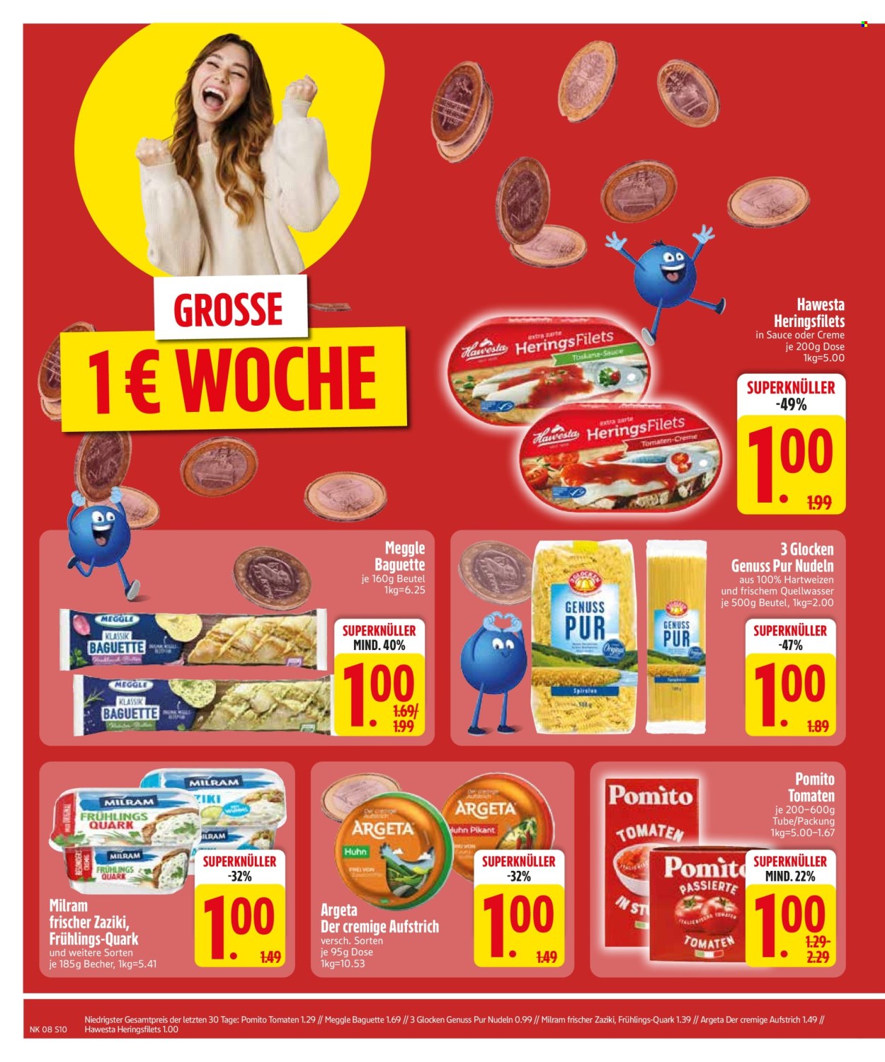 Edeka Prospekte  - 17.02.2025 - 22.02.2025. Seite 10