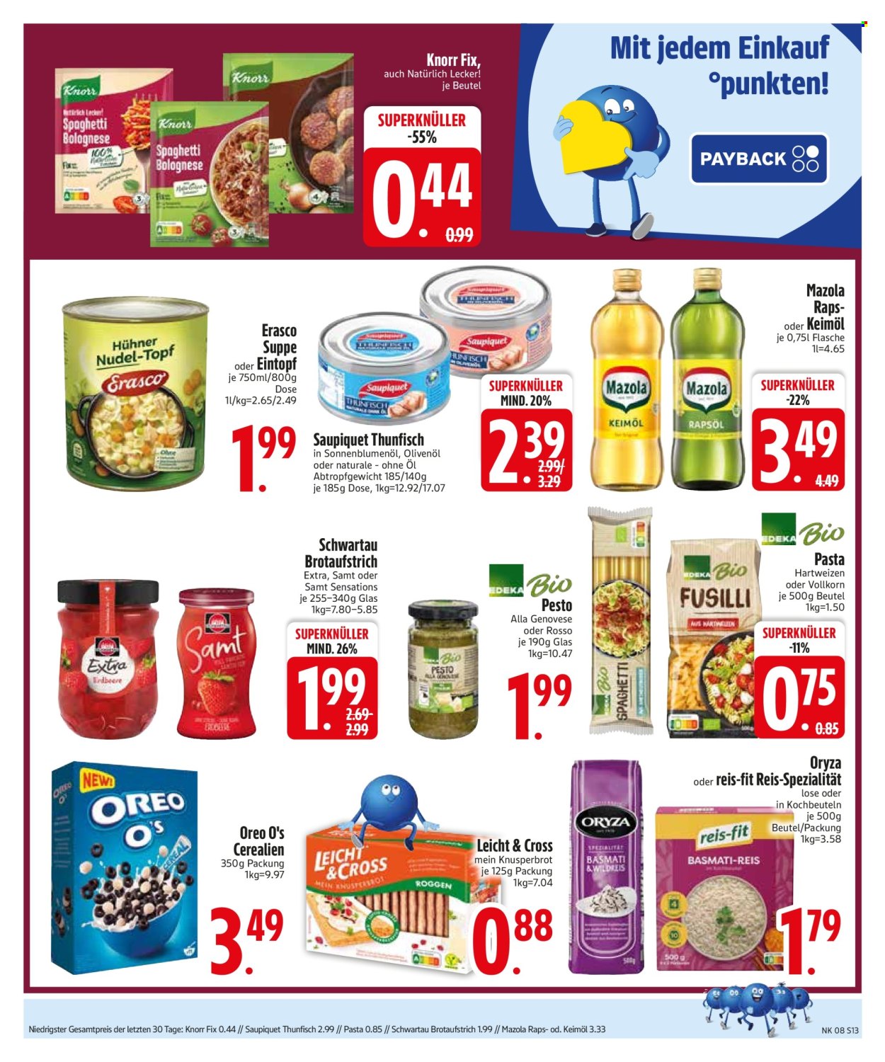 Edeka Prospekte  - 17.02.2025 - 22.02.2025. Seite 13