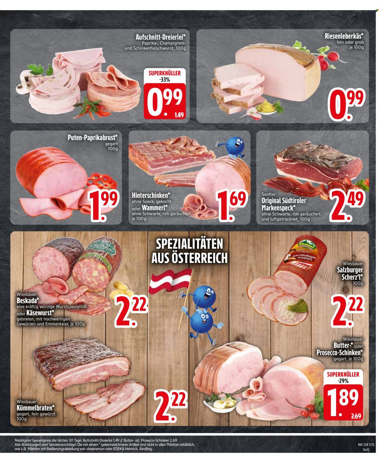 Edeka Prospekte  - 17.02.2025 - 22.02.2025. Seite 15