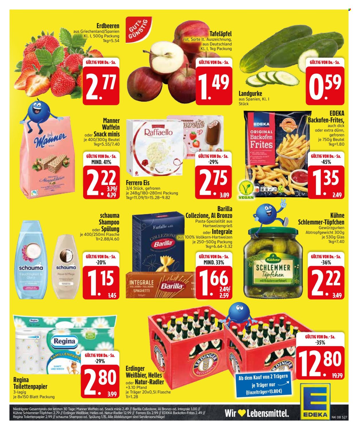 Edeka Prospekte  - 17.02.2025 - 22.02.2025. Seite 27