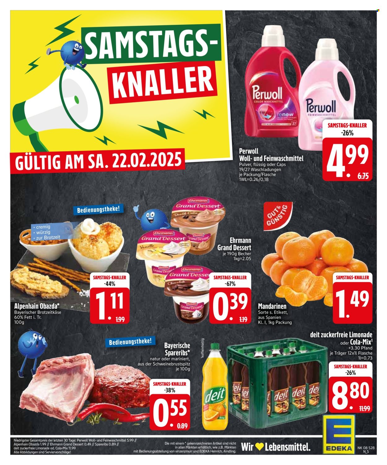 Edeka Prospekte  - 17.02.2025 - 22.02.2025. Seite 28