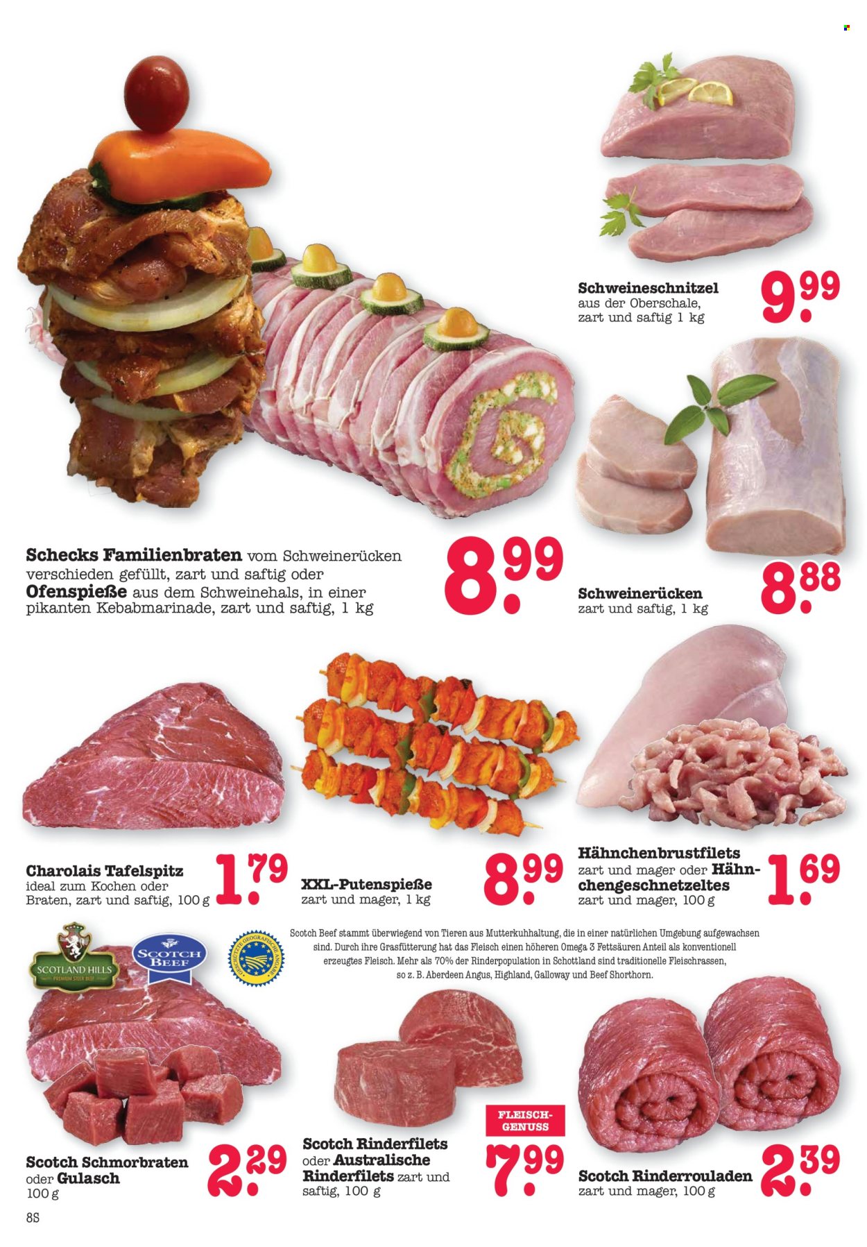 Scheck-in Prospekte  - 17.02.2025 - 22.02.2025. Seite 8