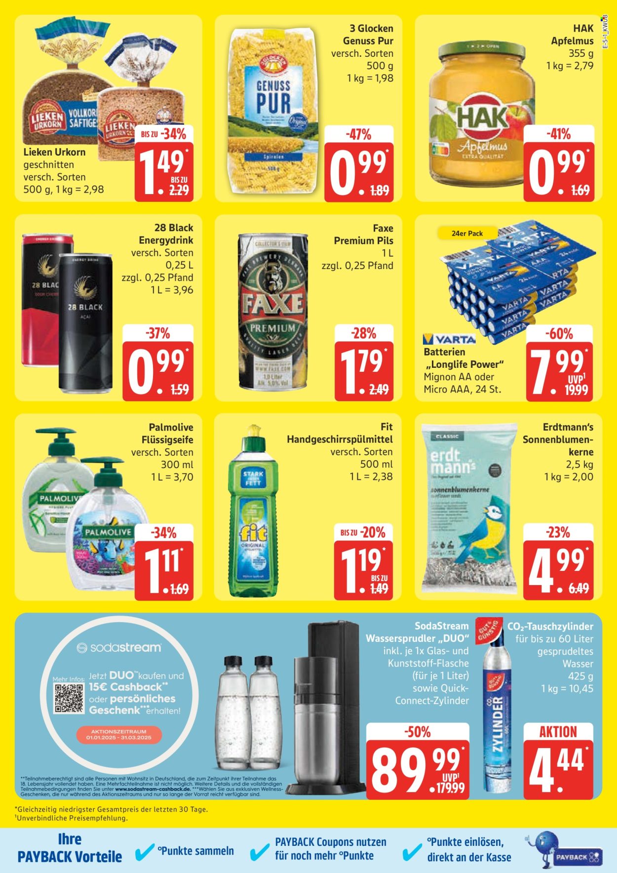 Edeka Prospekte  - 17.02.2025 - 22.02.2025. Seite 5