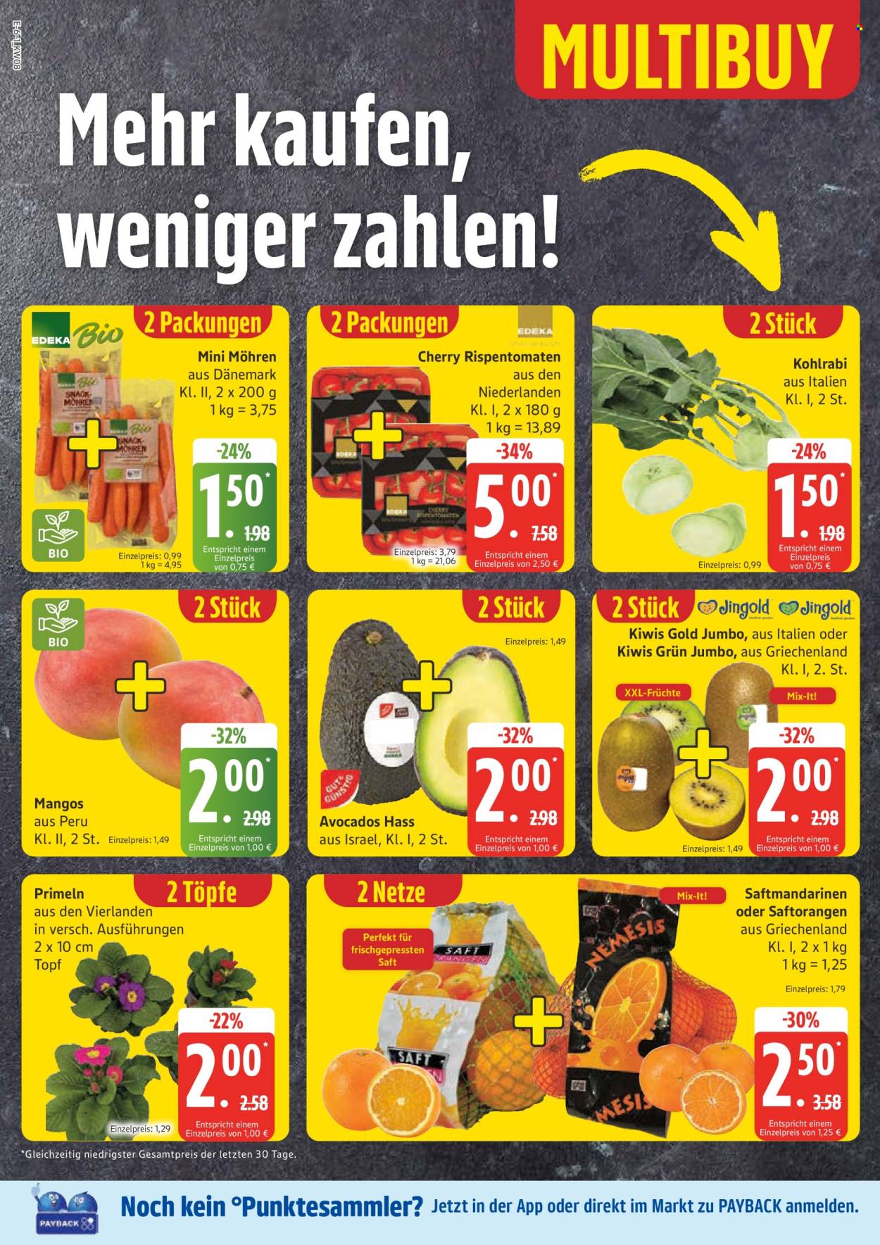Edeka Prospekte  - 17.02.2025 - 22.02.2025. Seite 6