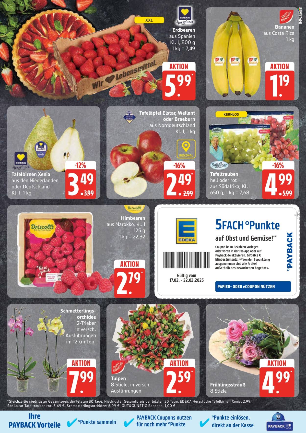 Edeka Prospekte  - 17.02.2025 - 22.02.2025. Seite 7