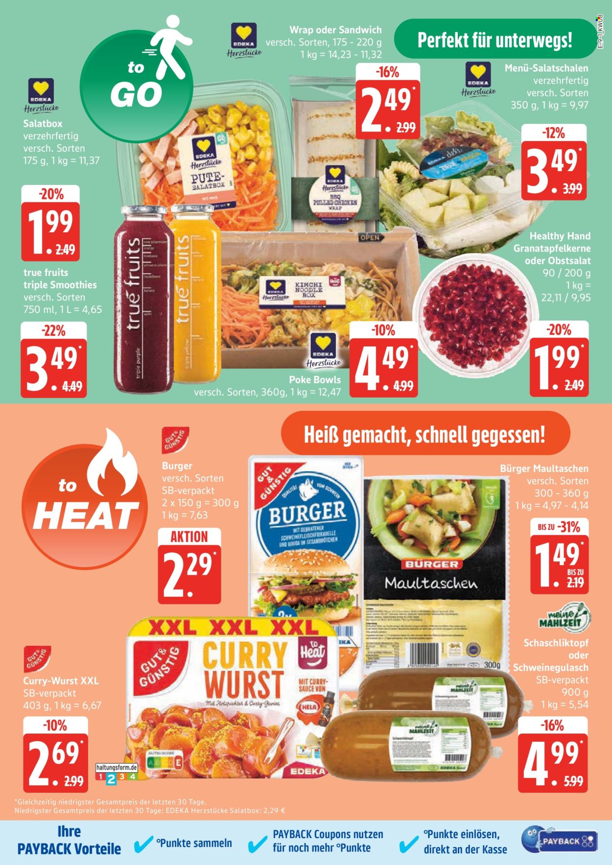Edeka Prospekte  - 17.02.2025 - 22.02.2025. Seite 9