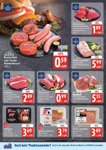 thumbnail - Braten Mett oder frische Mettbratwurst