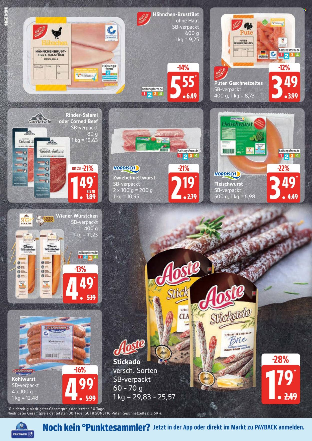 Edeka Prospekte  - 17.02.2025 - 22.02.2025. Seite 12