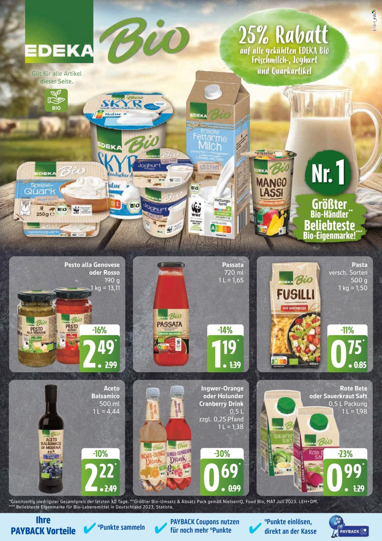 Edeka Prospekte  - 17.02.2025 - 22.02.2025. Seite 13