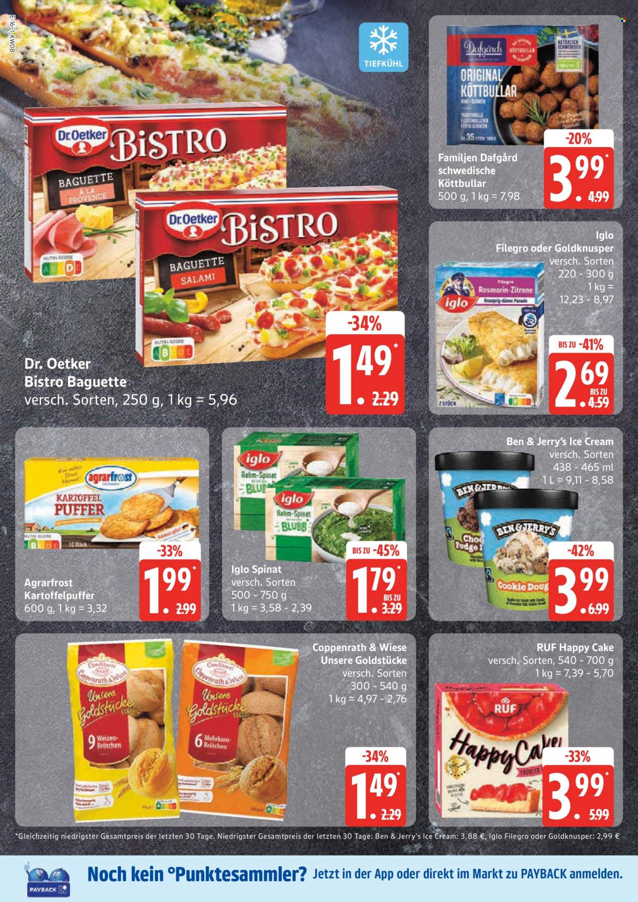 Edeka Prospekte  - 17.02.2025 - 22.02.2025. Seite 16