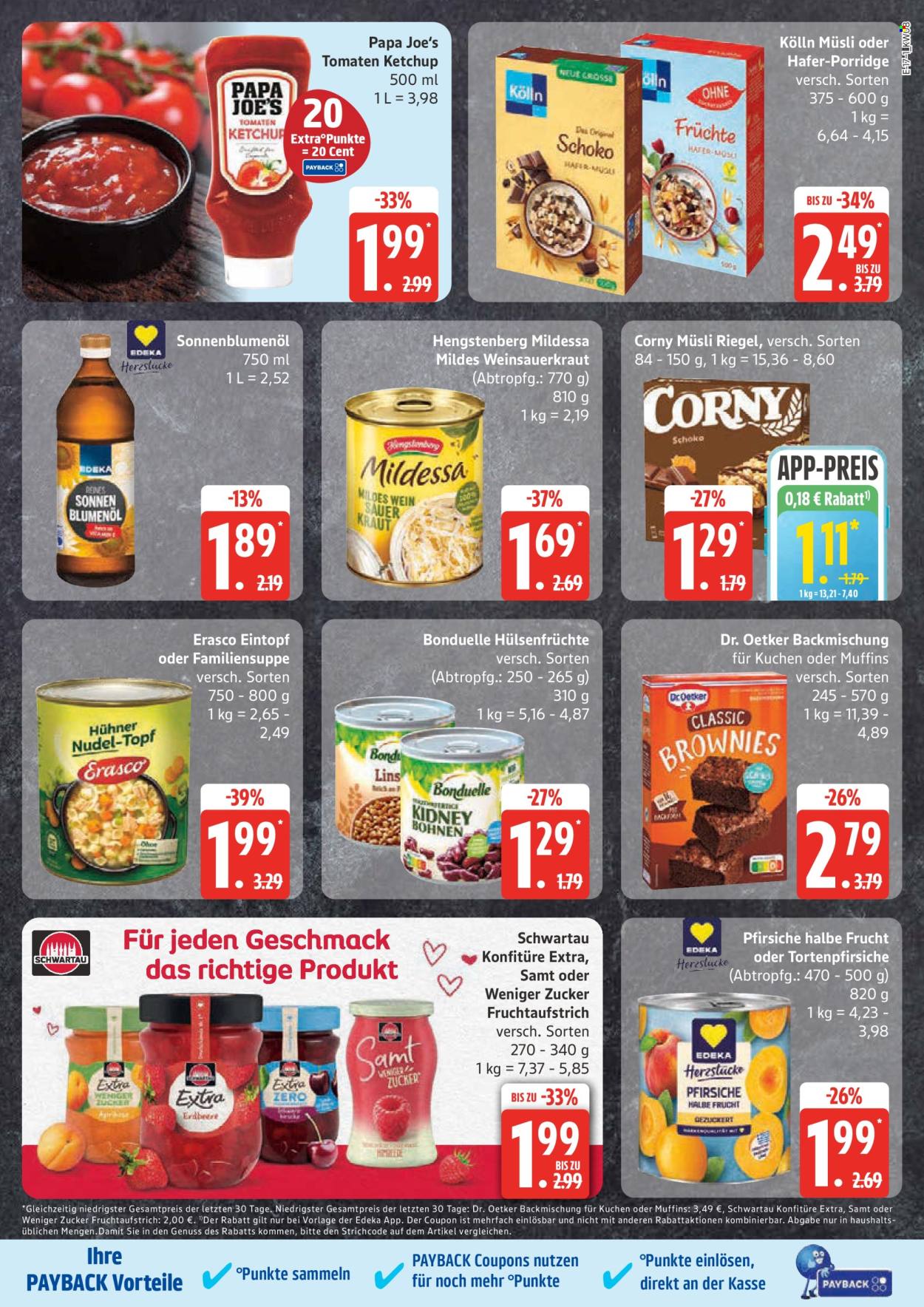 Edeka Prospekte  - 17.02.2025 - 22.02.2025. Seite 17