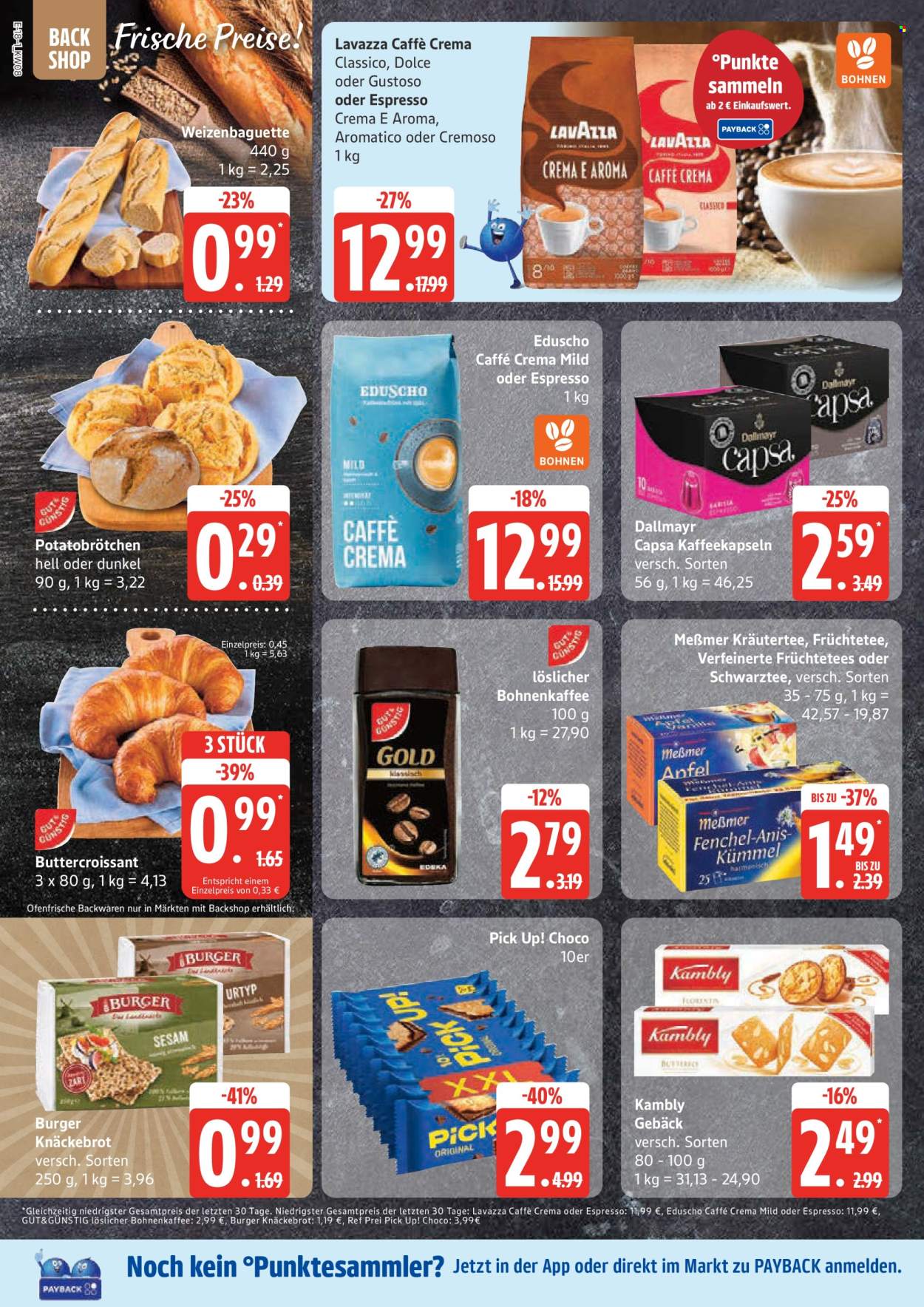 Edeka Prospekte  - 17.02.2025 - 22.02.2025. Seite 18