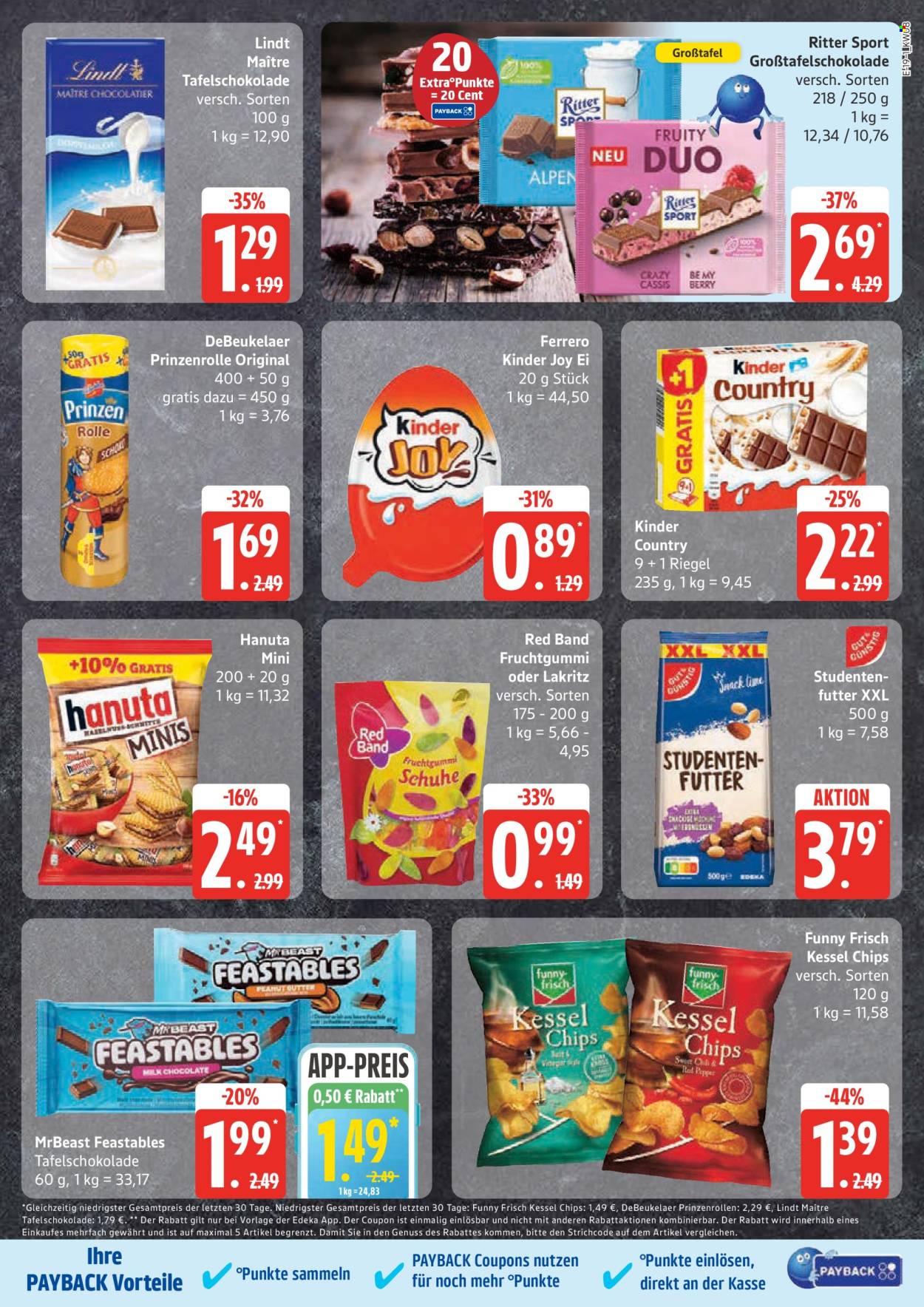 Edeka Prospekte  - 17.02.2025 - 22.02.2025. Seite 19