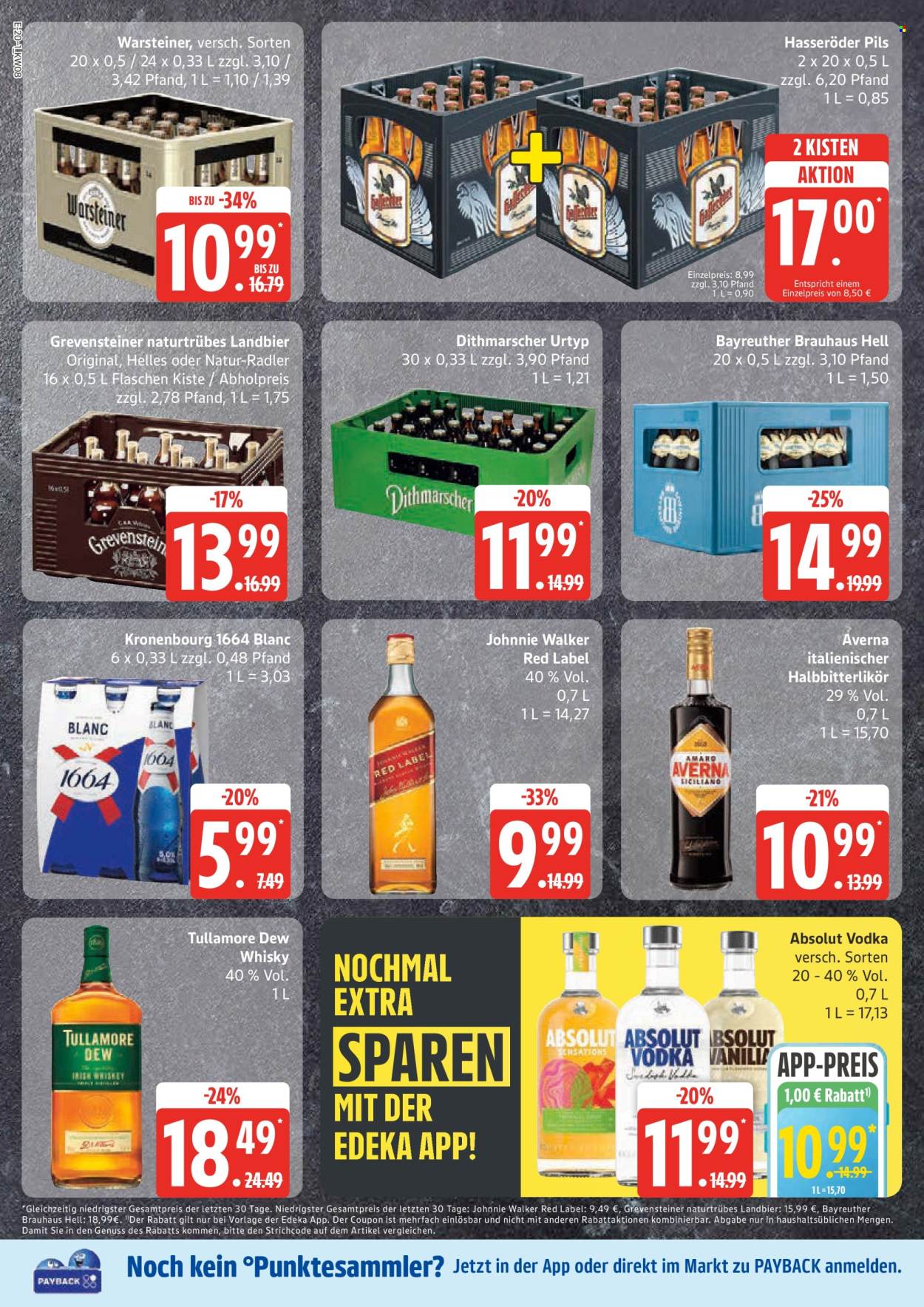 Edeka Prospekte  - 17.02.2025 - 22.02.2025. Seite 20