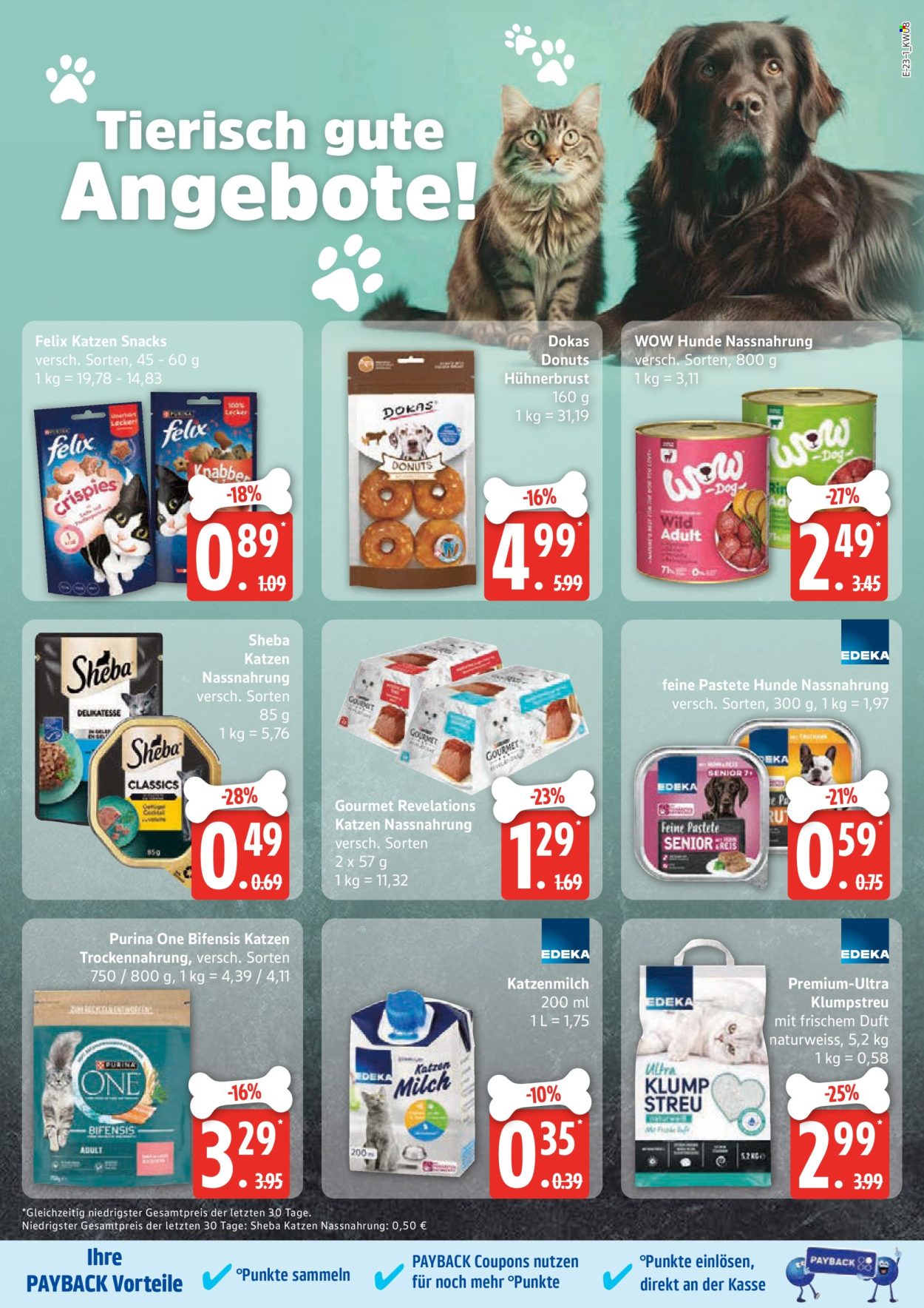 Edeka Prospekte  - 17.02.2025 - 22.02.2025. Seite 23