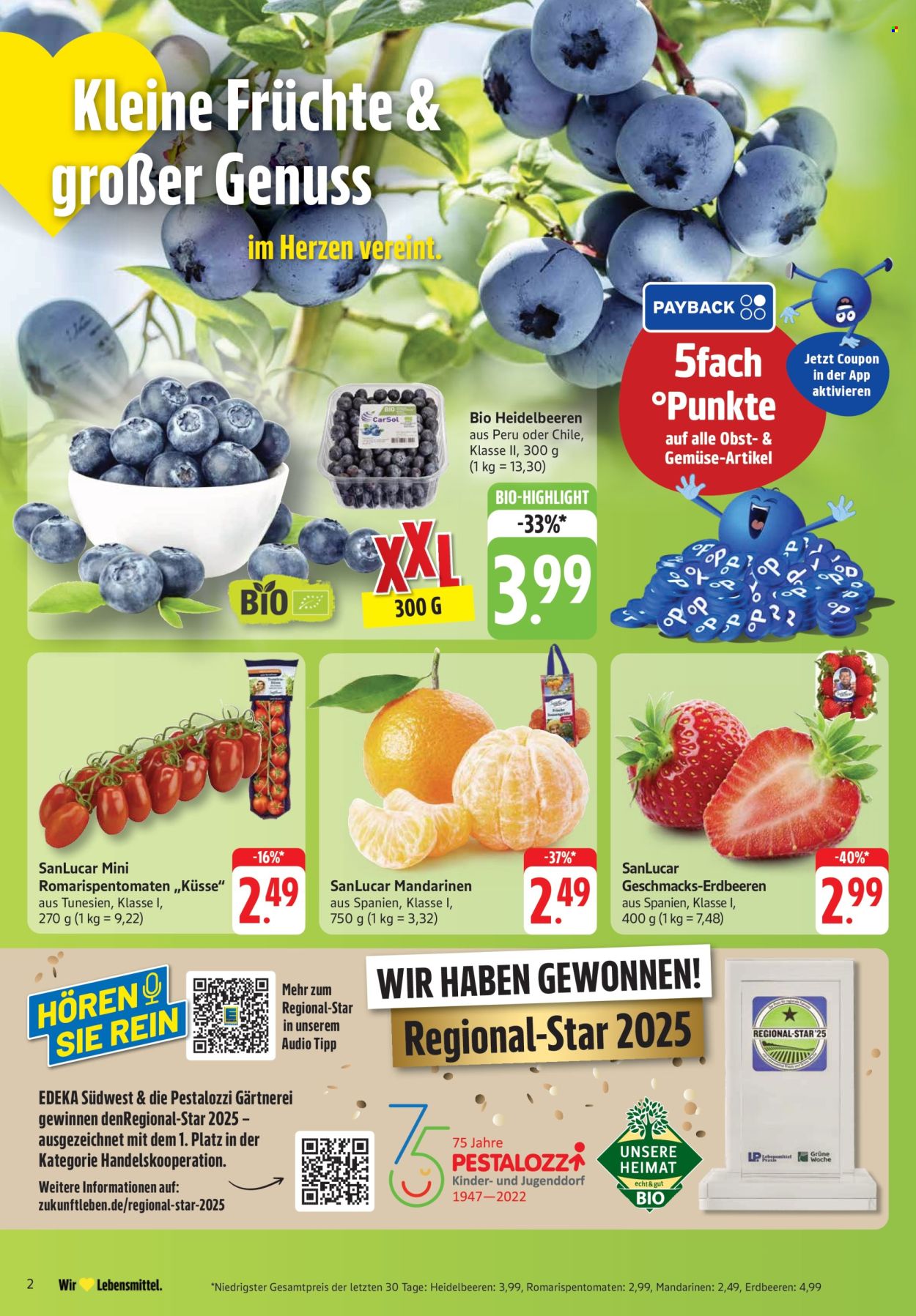 Edeka Prospekte  - 17.02.2025 - 22.02.2025. Seite 4