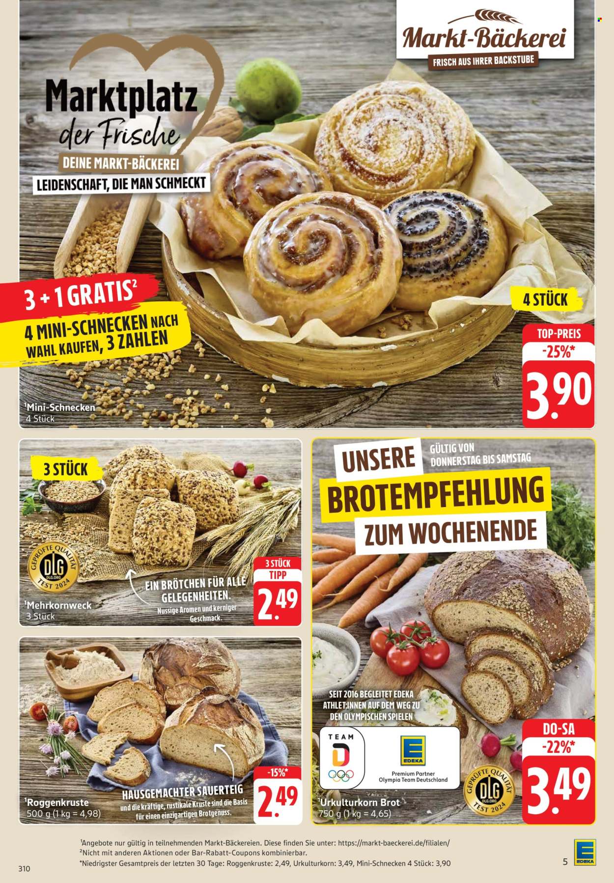 Edeka Prospekte  - 17.02.2025 - 22.02.2025. Seite 7