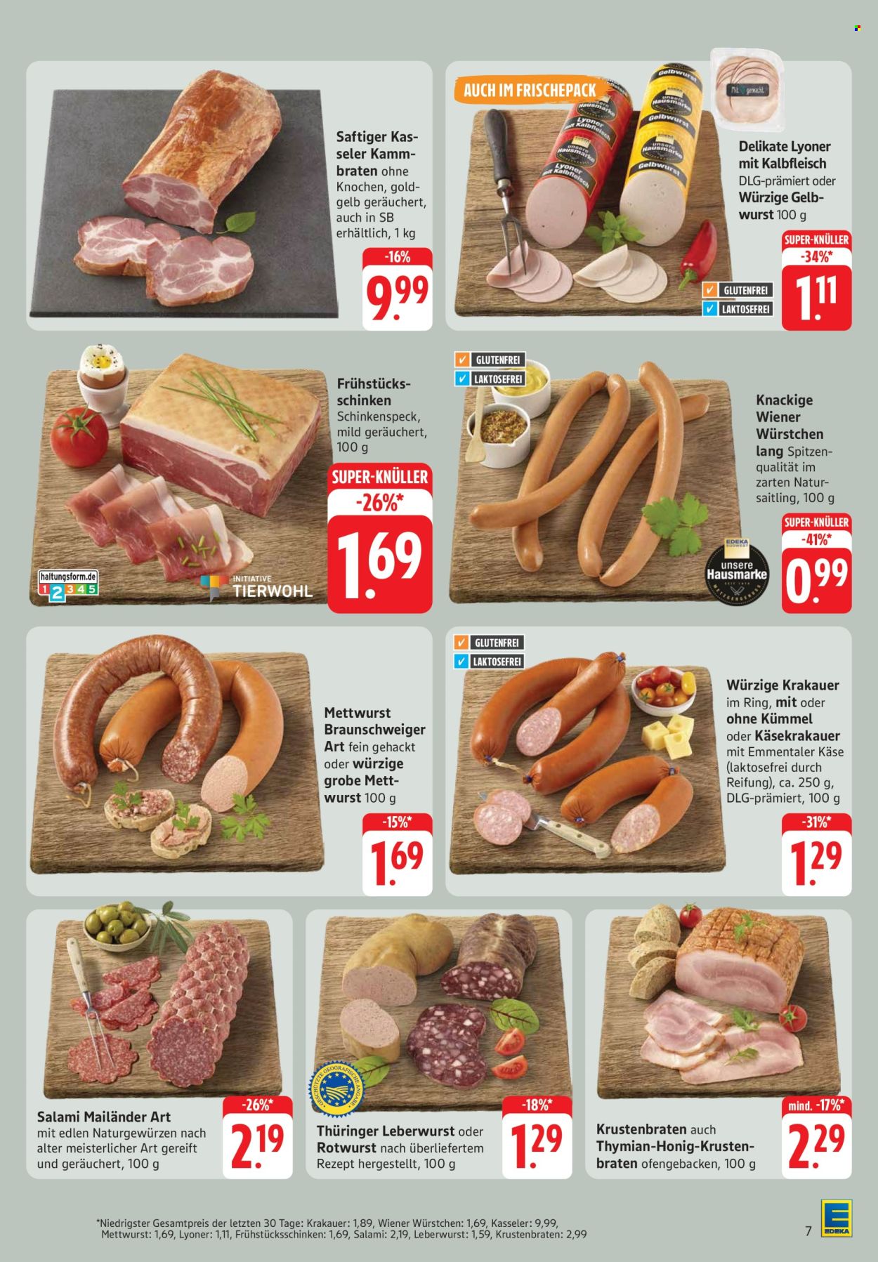 Edeka Prospekte  - 17.02.2025 - 22.02.2025. Seite 9