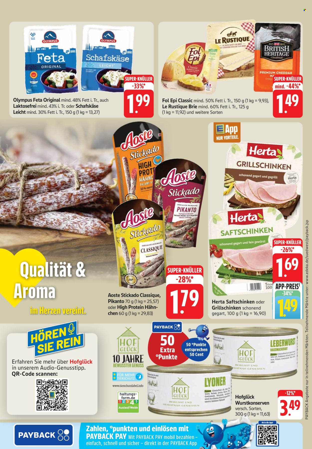 Edeka Prospekte  - 17.02.2025 - 22.02.2025. Seite 14