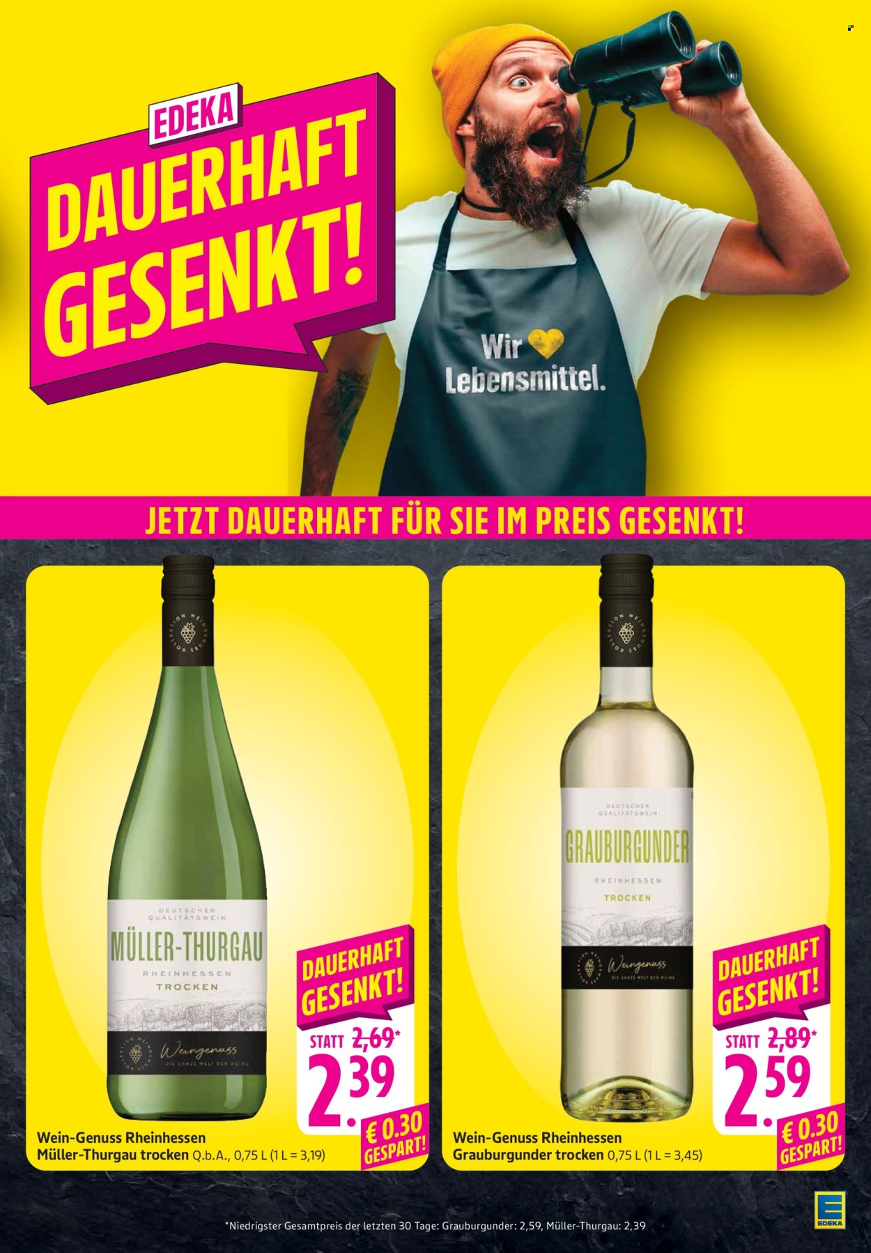 Edeka Prospekte  - 17.02.2025 - 22.02.2025. Seite 21