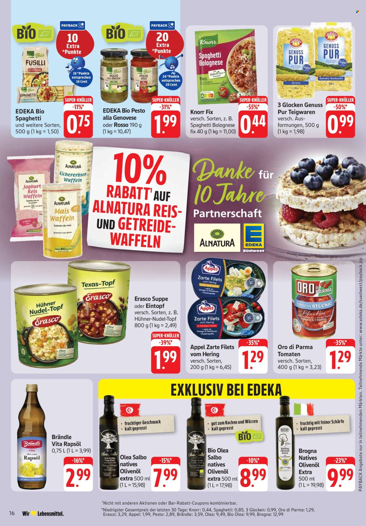 Edeka Prospekte  - 17.02.2025 - 22.02.2025. Seite 22
