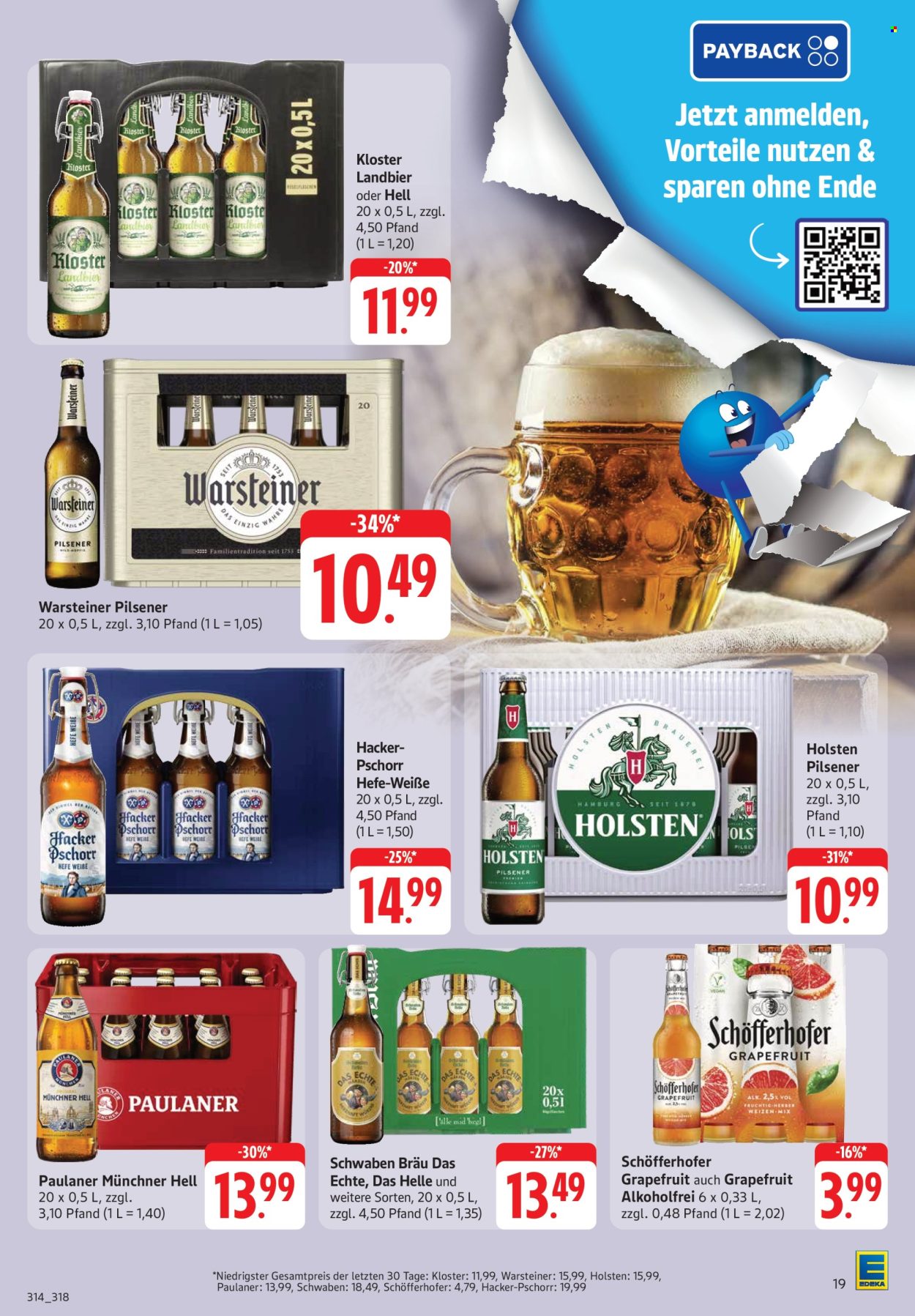 Edeka Prospekte  - 17.02.2025 - 22.02.2025. Seite 25