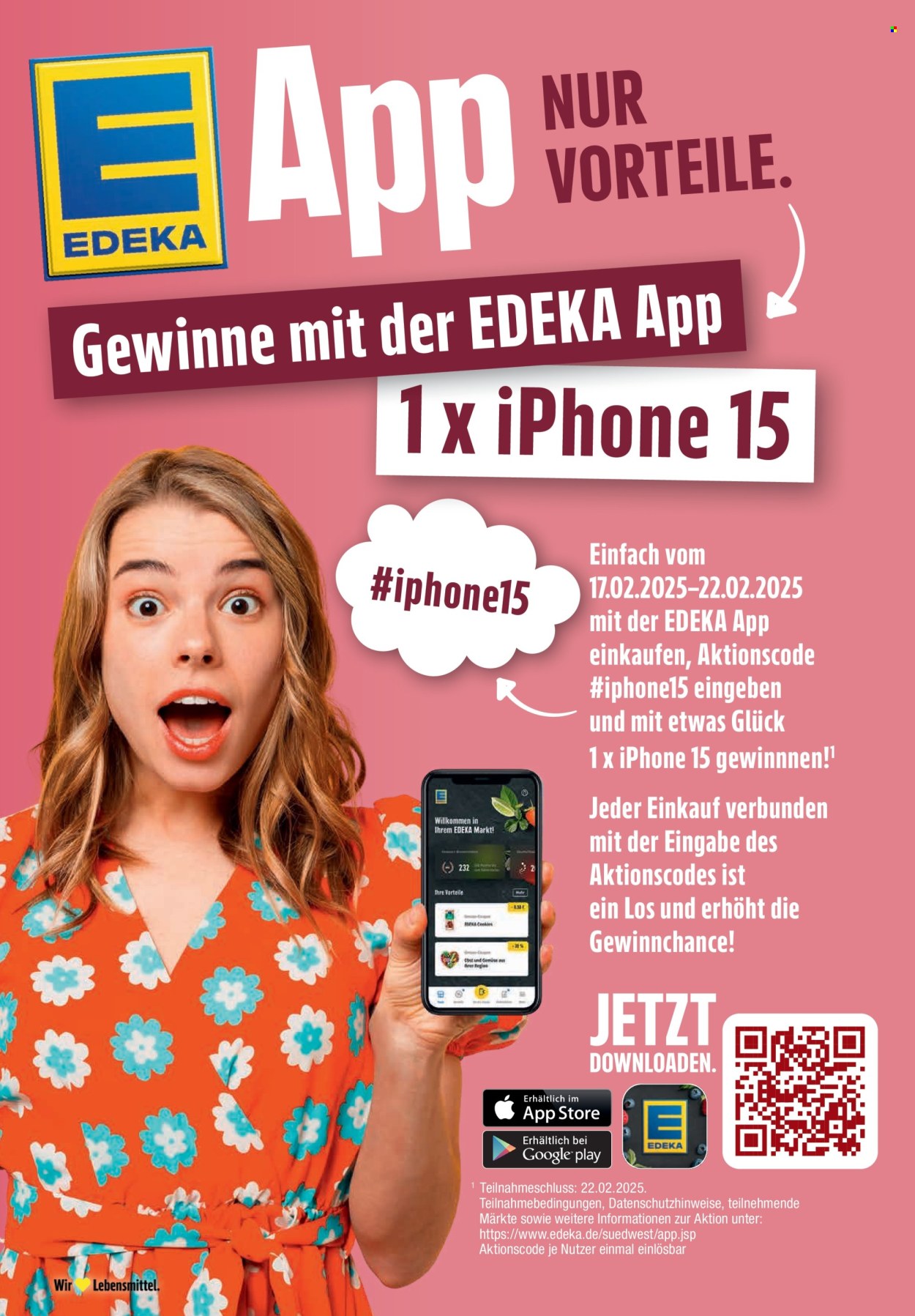 Edeka Prospekte  - 17.02.2025 - 22.02.2025. Seite 34