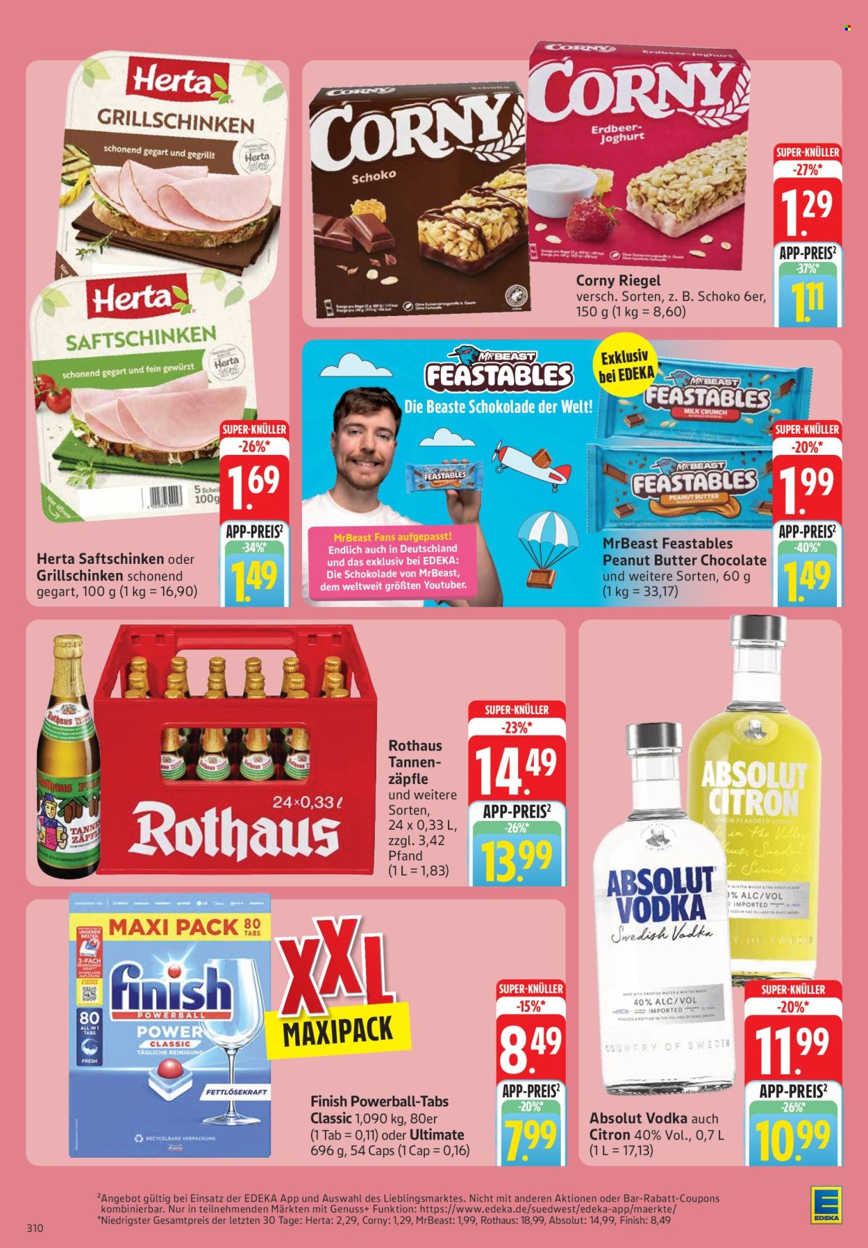 Edeka Prospekte  - 17.02.2025 - 22.02.2025. Seite 35