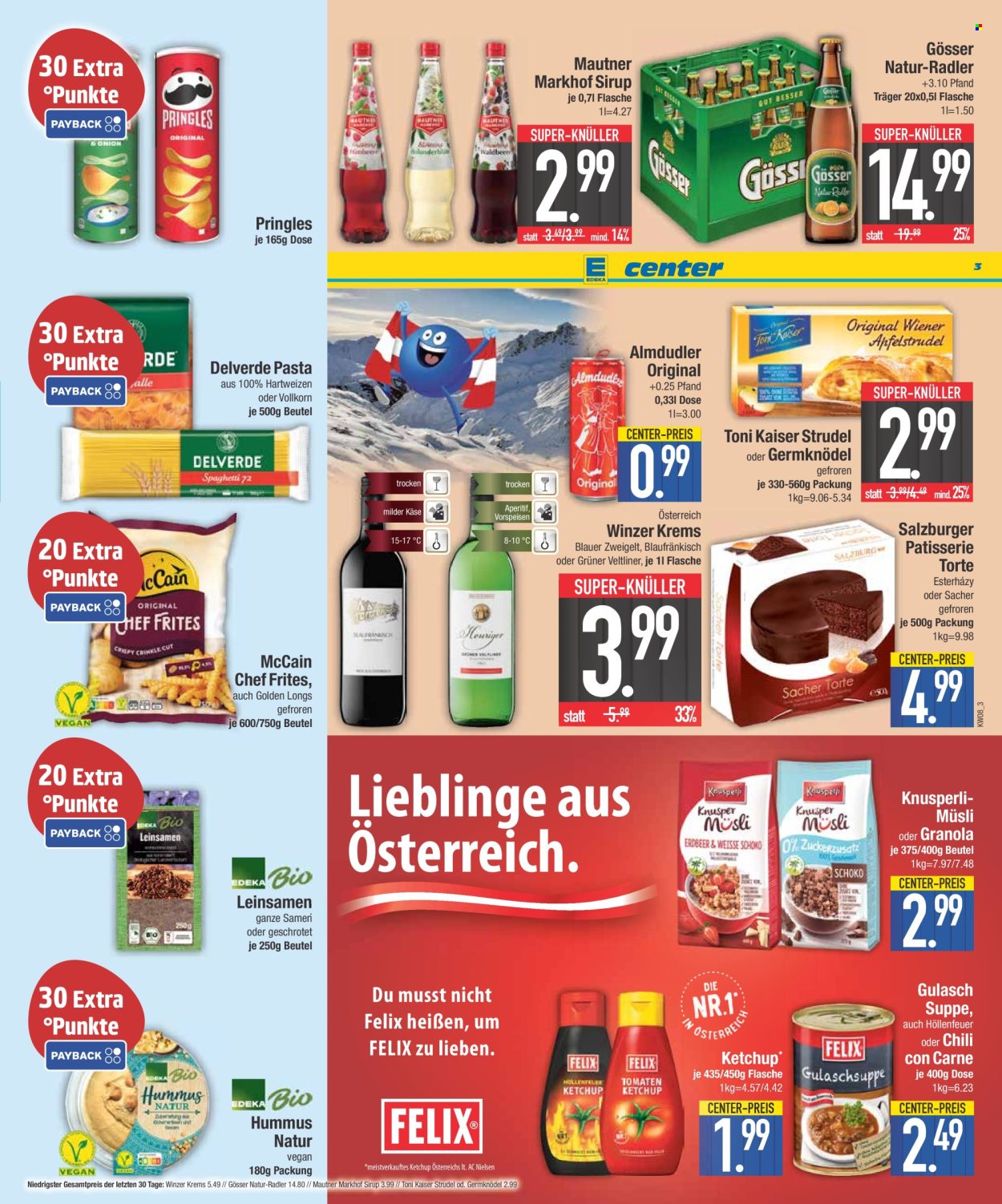 Edeka Prospekte  - 17.02.2025 - 22.02.2025. Seite 3