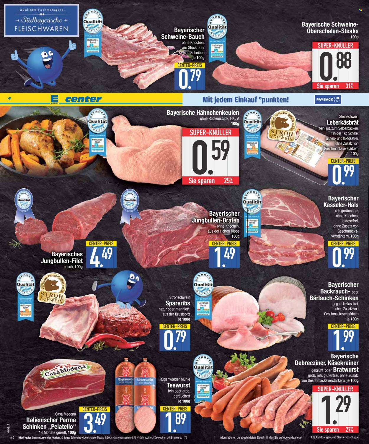 Edeka Prospekte  - 17.02.2025 - 22.02.2025. Seite 4