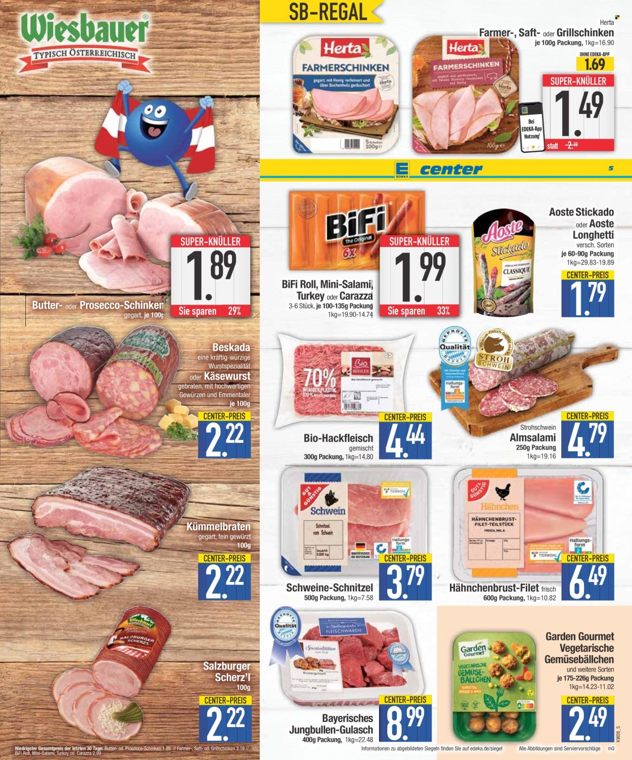 Edeka Prospekte  - 17.02.2025 - 22.02.2025. Seite 5