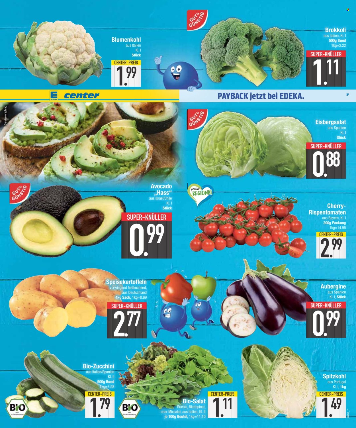 Edeka Prospekte  - 17.02.2025 - 22.02.2025. Seite 7