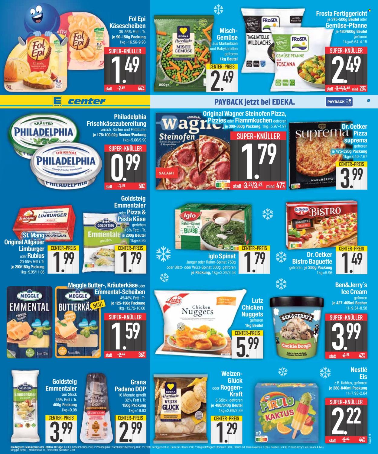 Edeka Prospekte  - 17.02.2025 - 22.02.2025. Seite 9
