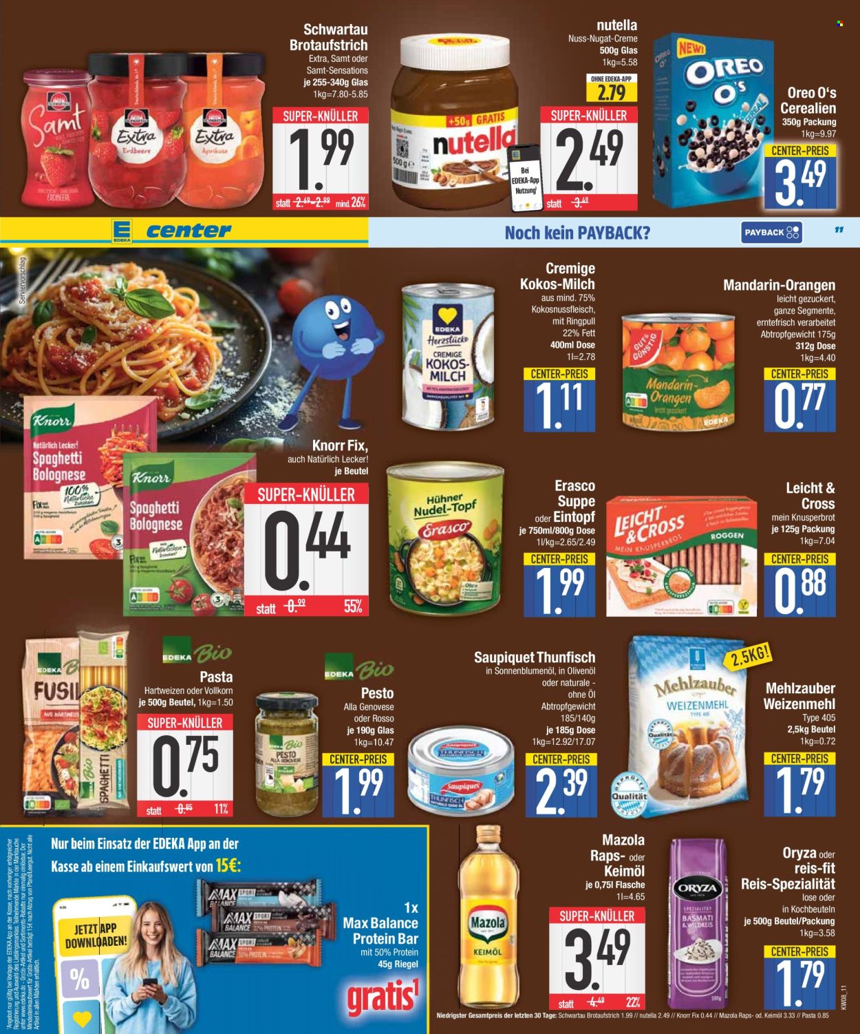Edeka Prospekte  - 17.02.2025 - 22.02.2025. Seite 11