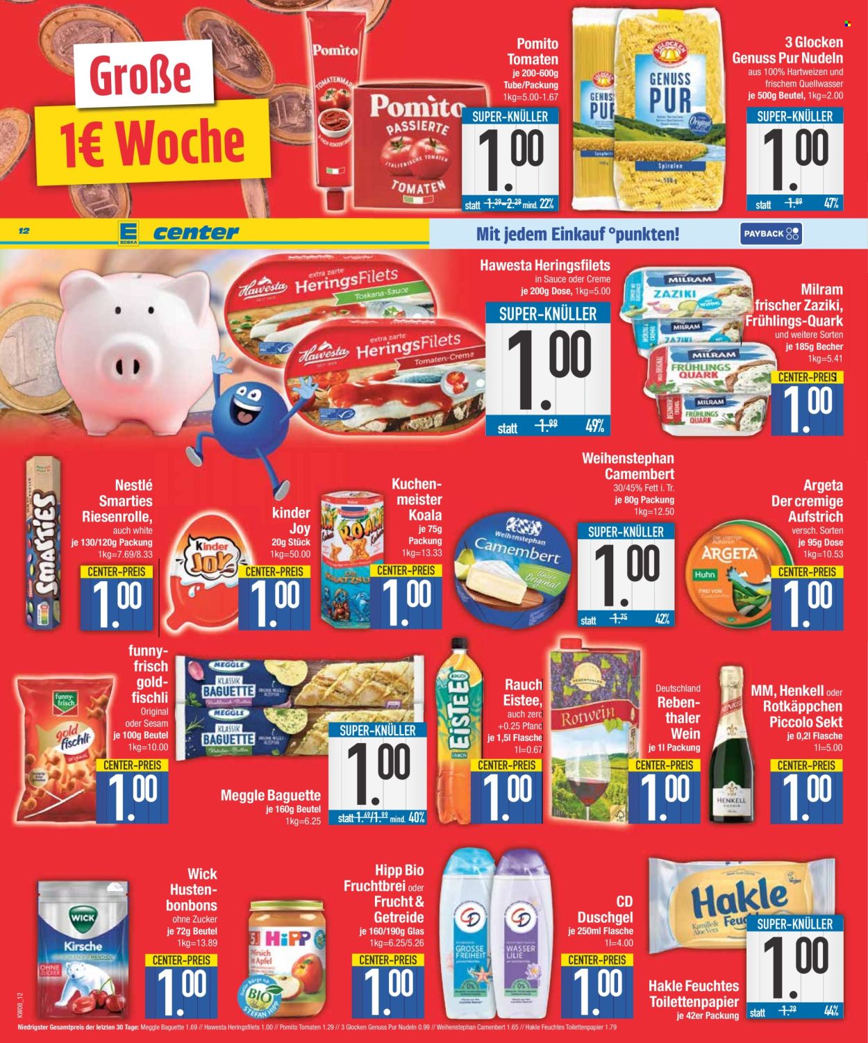 Edeka Prospekte  - 17.02.2025 - 22.02.2025. Seite 12