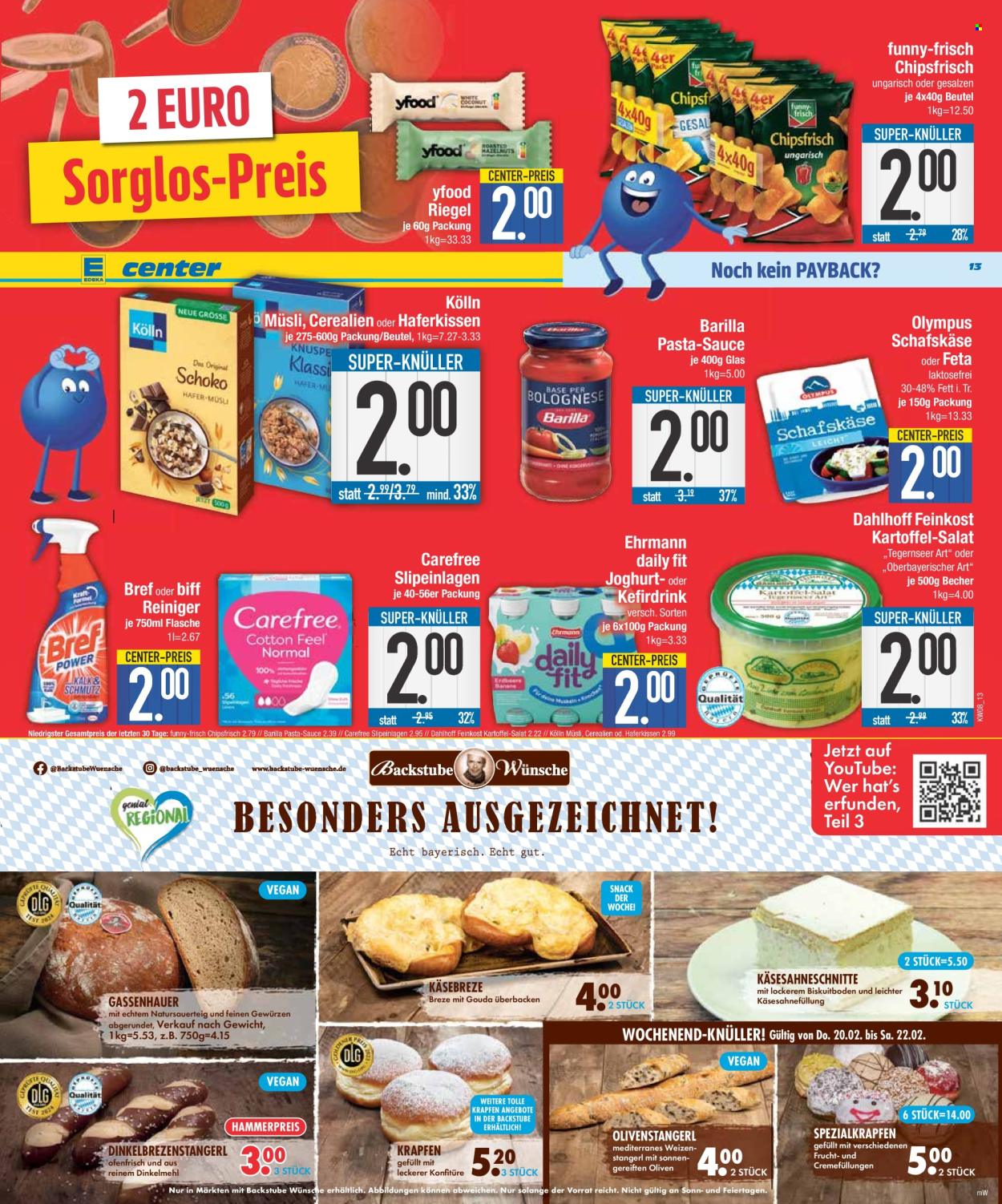 Edeka Prospekte  - 17.02.2025 - 22.02.2025. Seite 13