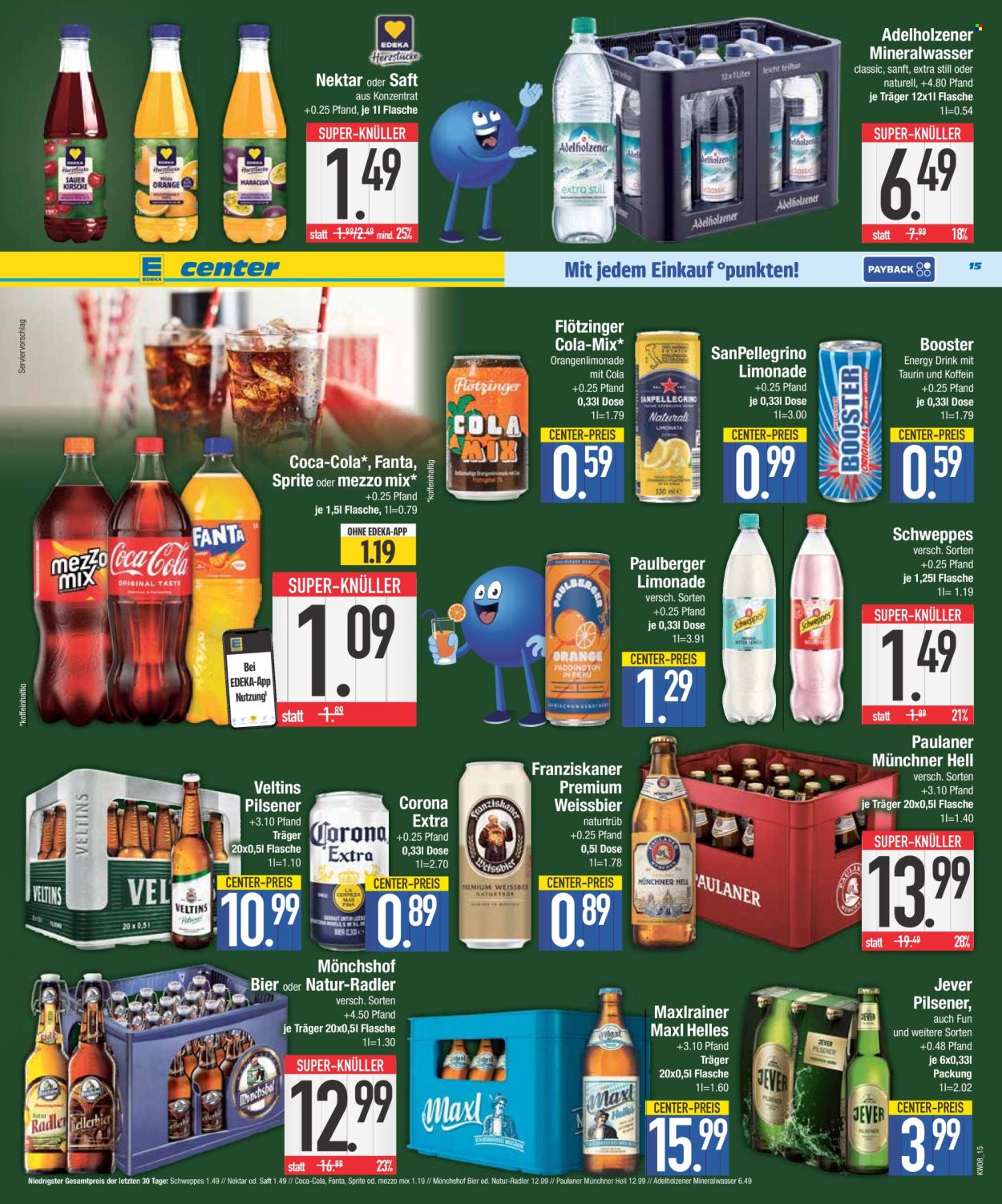 Edeka Prospekte  - 17.02.2025 - 22.02.2025. Seite 15