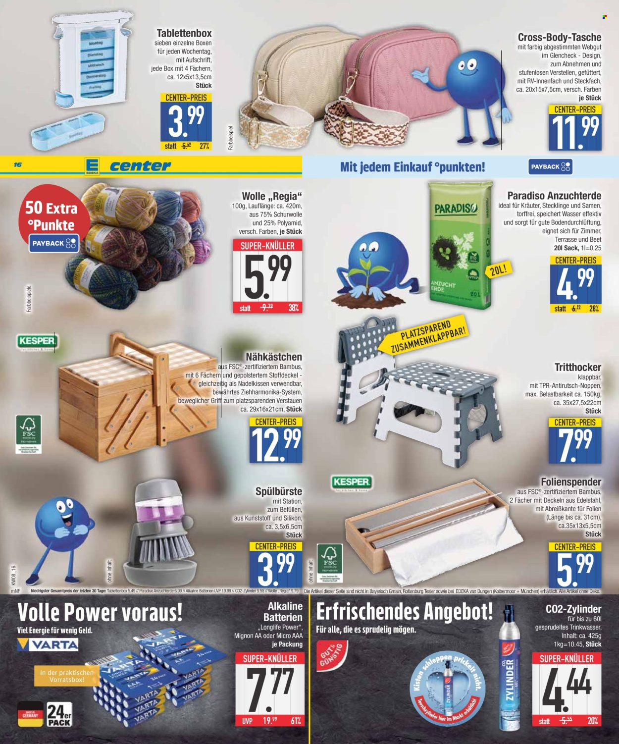 Edeka Prospekte  - 17.02.2025 - 22.02.2025. Seite 16