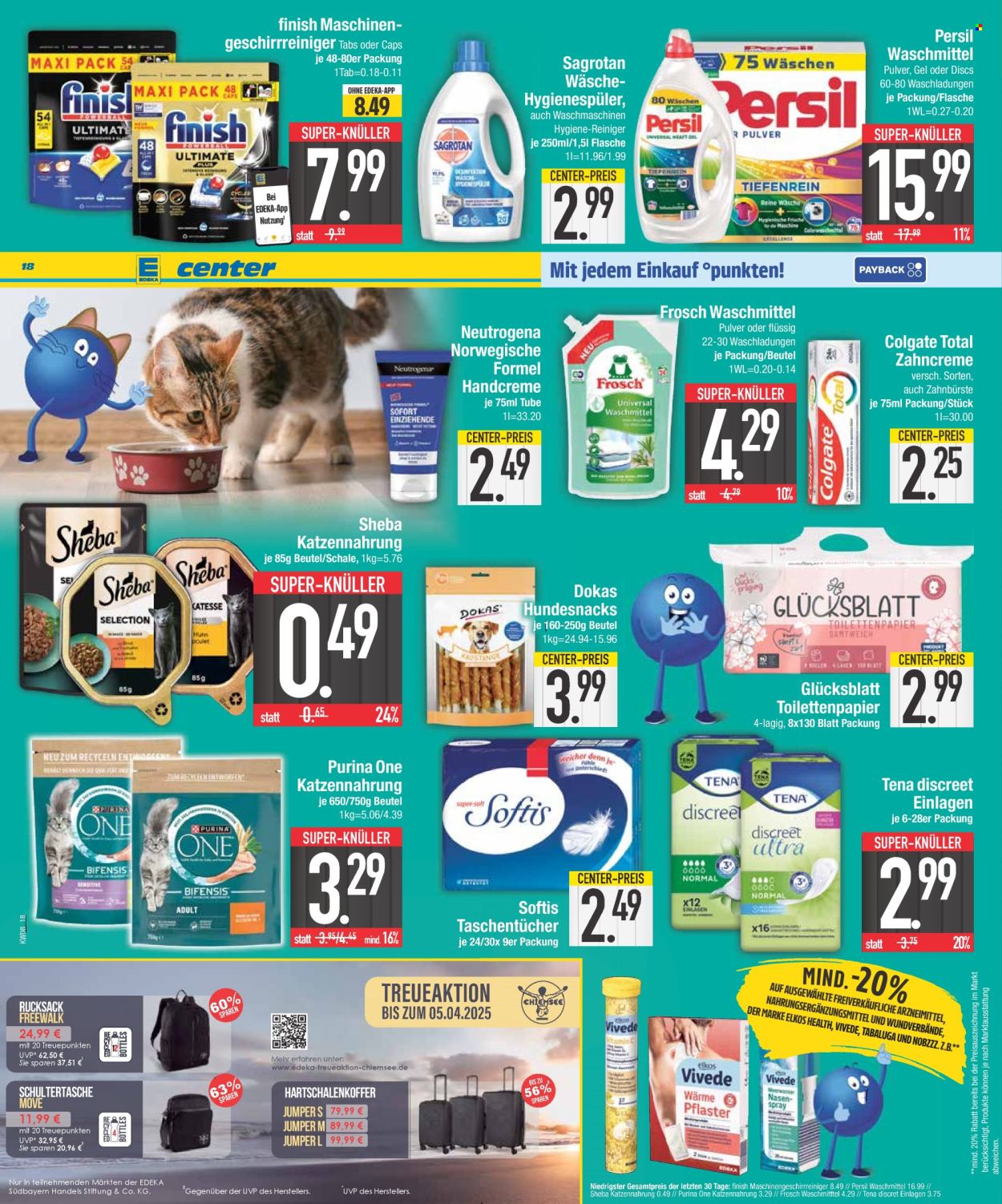 Edeka Prospekte  - 17.02.2025 - 22.02.2025. Seite 18