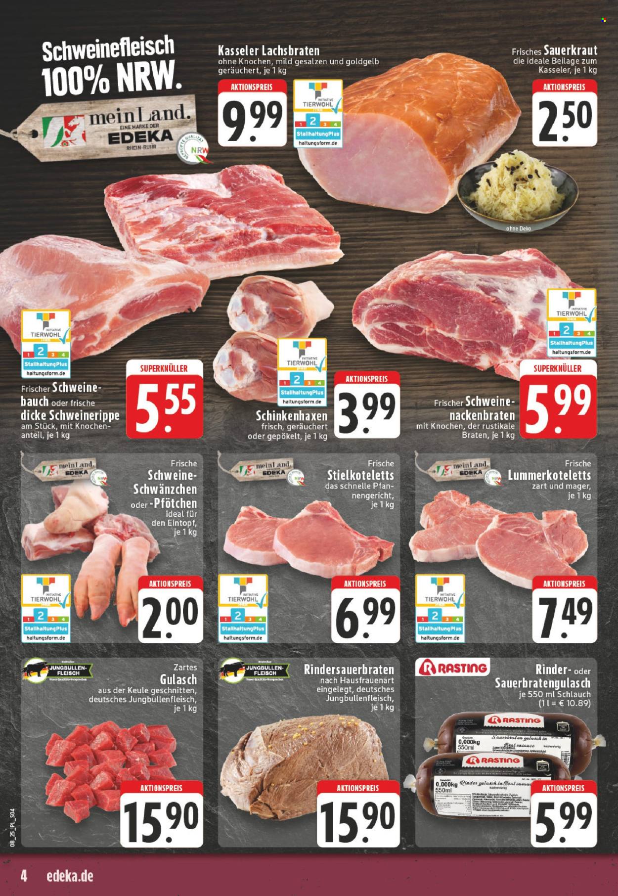 Edeka Prospekte  - 17.02.2025 - 22.02.2025. Seite 4