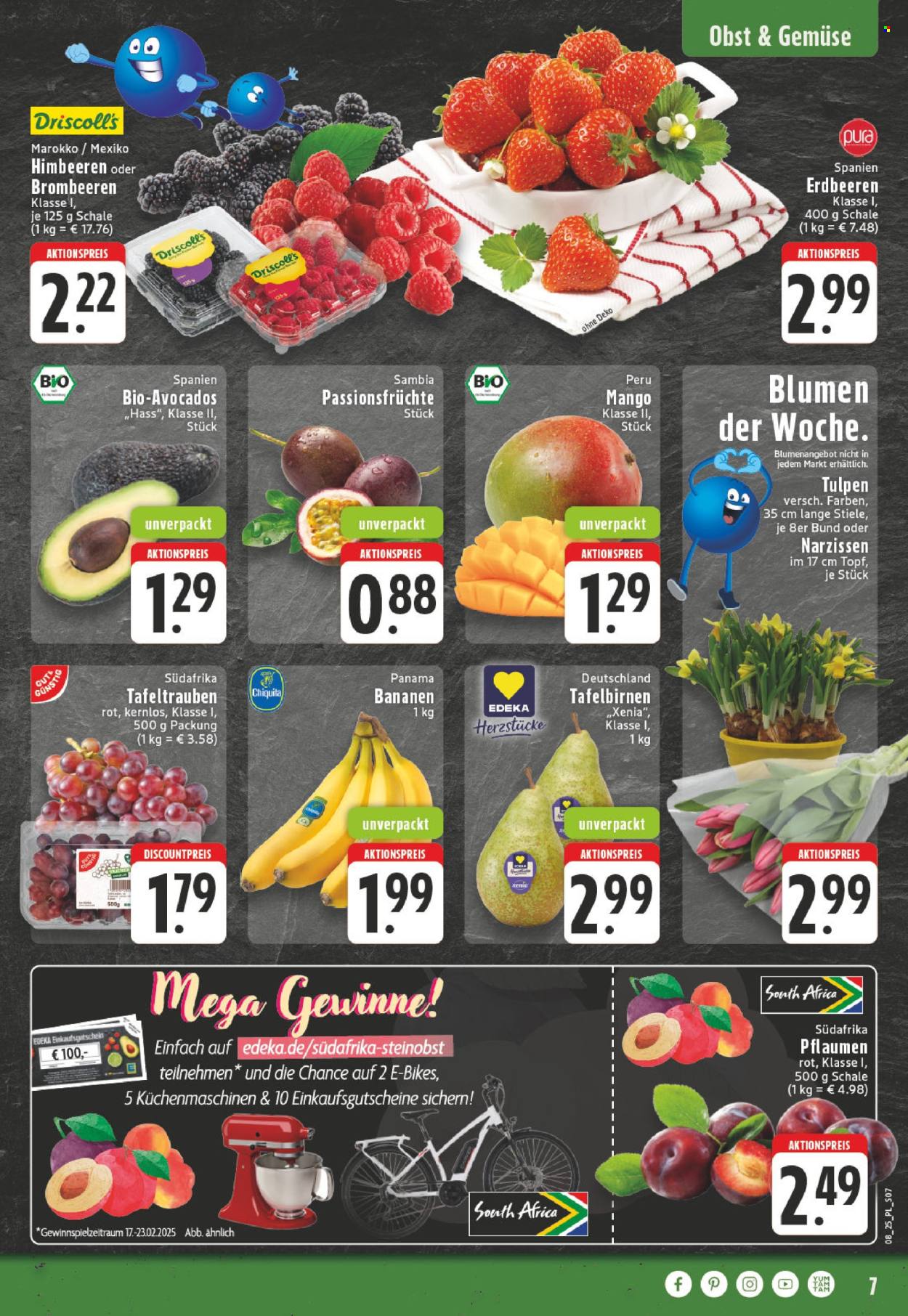 Edeka Prospekte  - 17.02.2025 - 22.02.2025. Seite 7