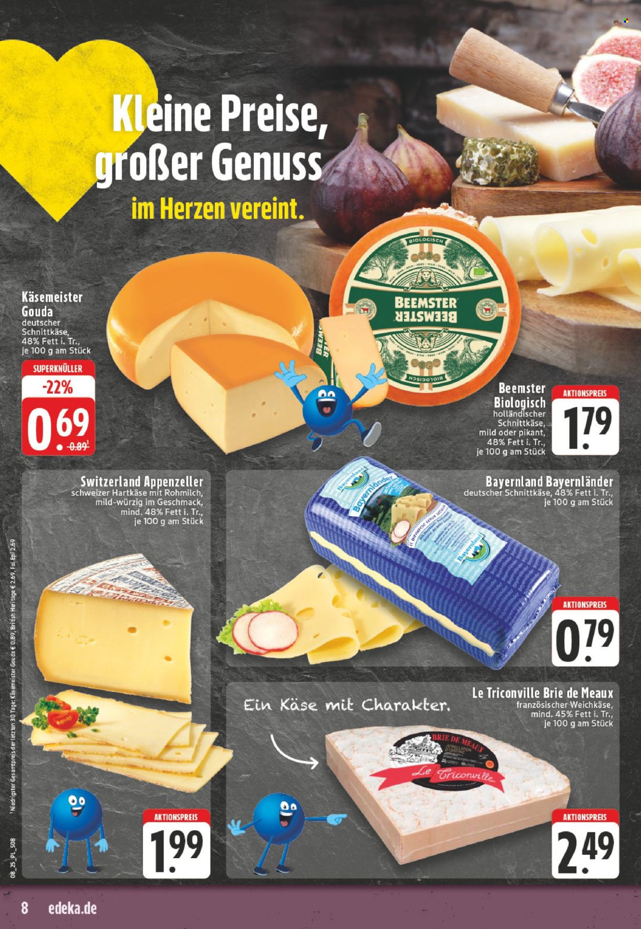 Edeka Prospekte  - 17.02.2025 - 22.02.2025. Seite 8