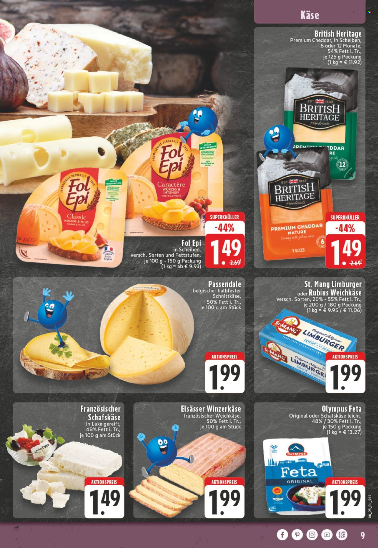 Edeka Prospekte  - 17.02.2025 - 22.02.2025. Seite 9