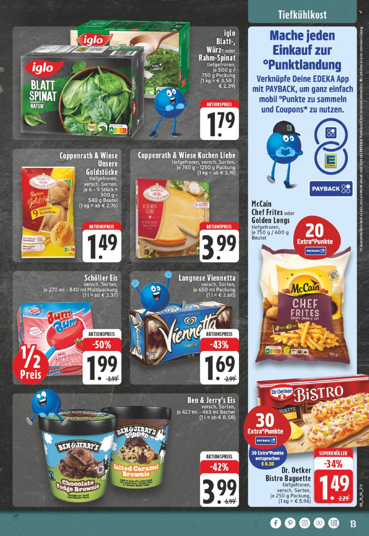 Edeka Prospekte  - 17.02.2025 - 22.02.2025. Seite 13