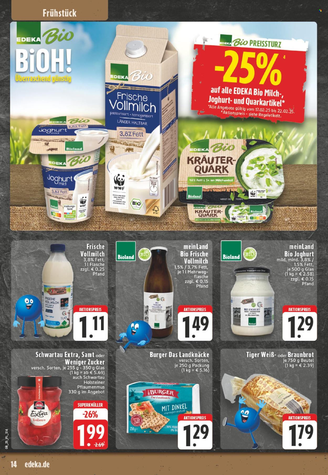 Edeka Prospekte  - 17.02.2025 - 22.02.2025. Seite 14