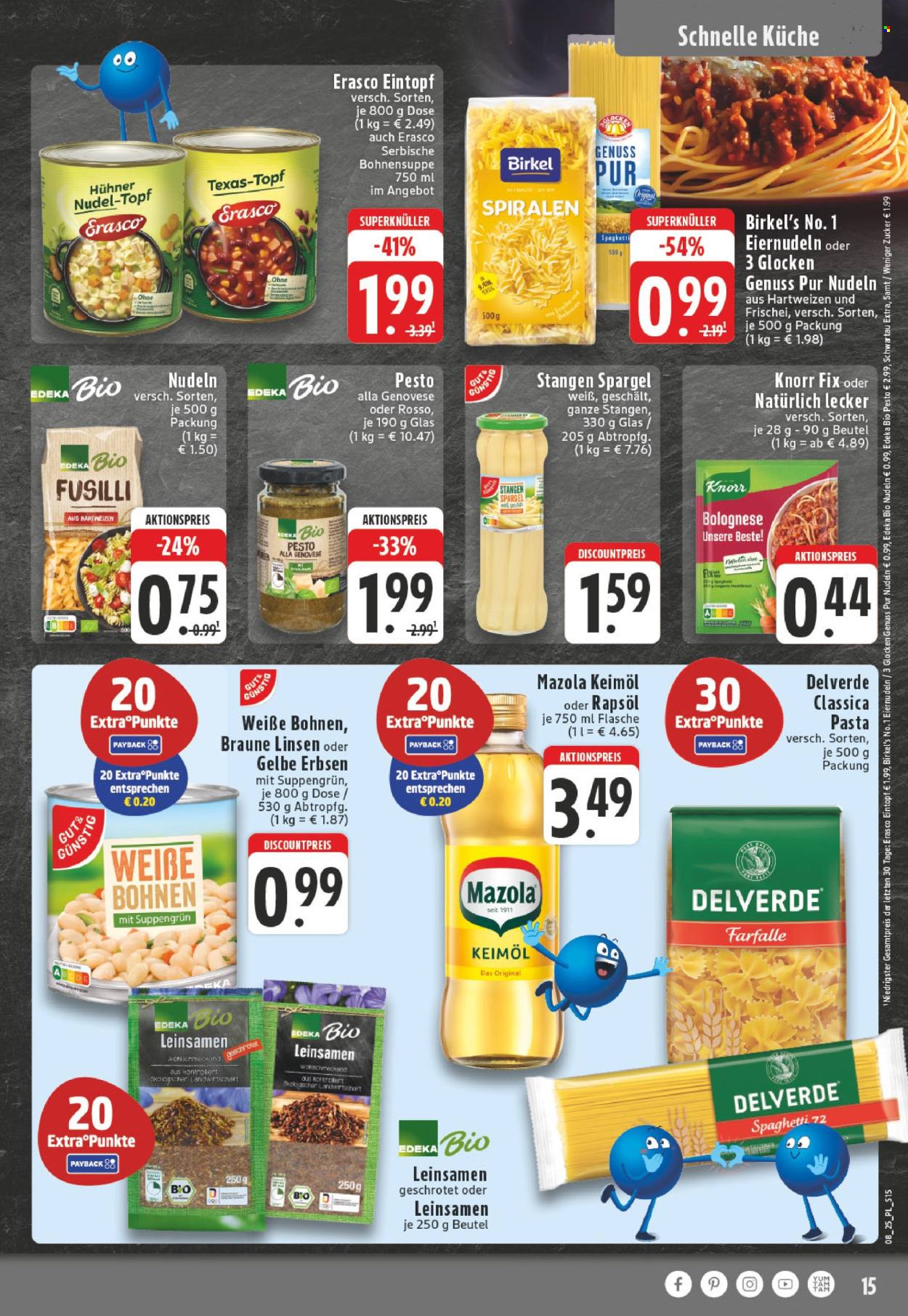 Edeka Prospekte  - 17.02.2025 - 22.02.2025. Seite 15