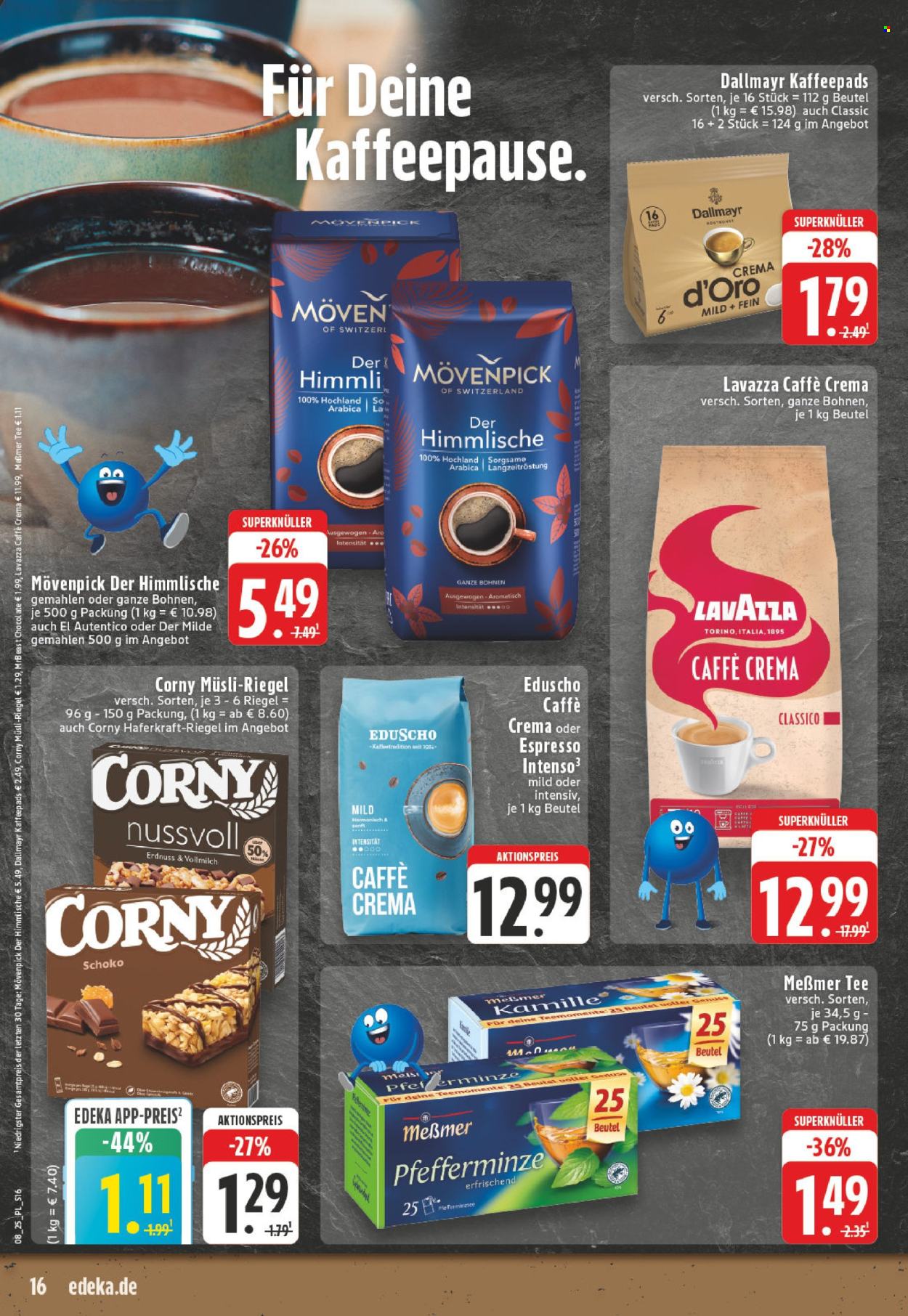 Edeka Prospekte  - 17.02.2025 - 22.02.2025. Seite 16