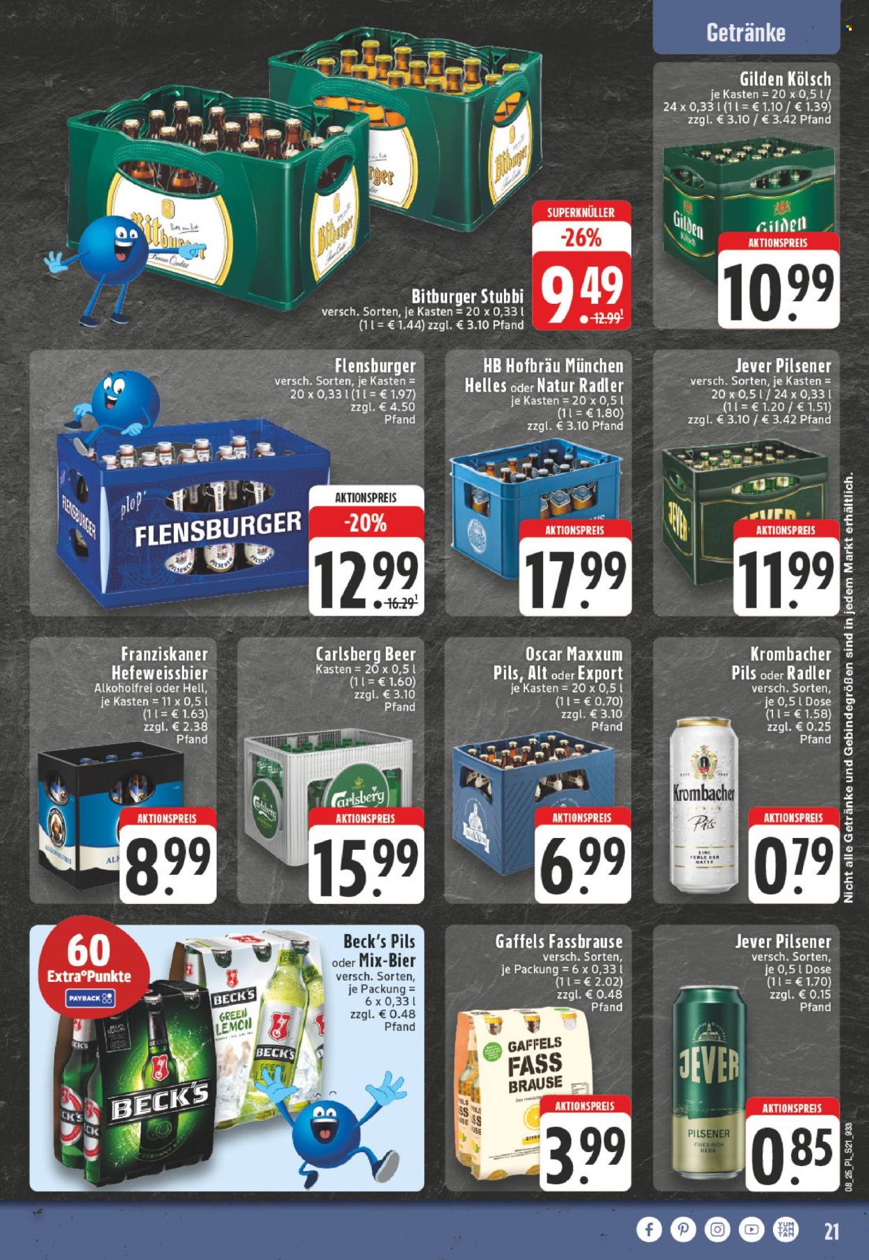 Edeka Prospekte  - 17.02.2025 - 22.02.2025. Seite 21