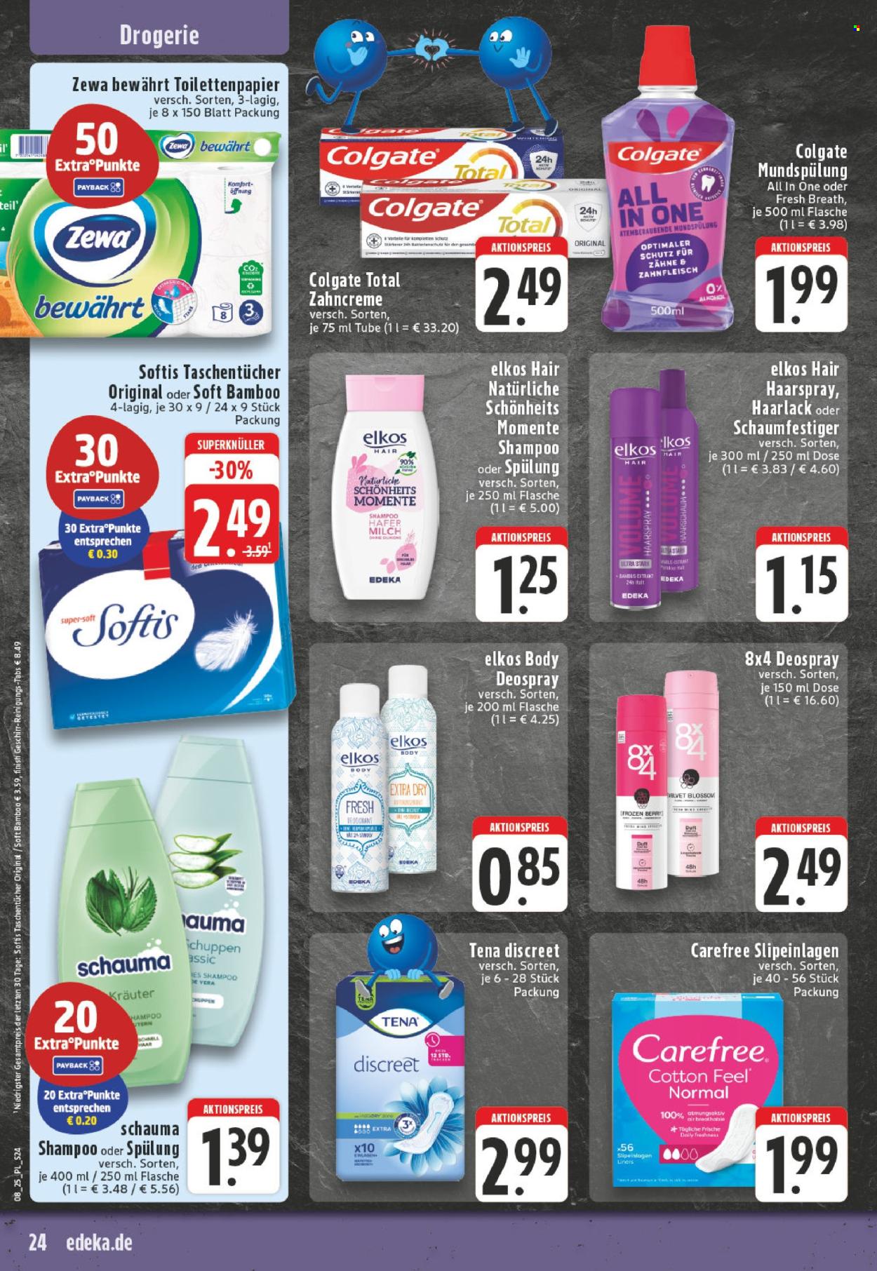 Edeka Prospekte  - 17.02.2025 - 22.02.2025. Seite 24