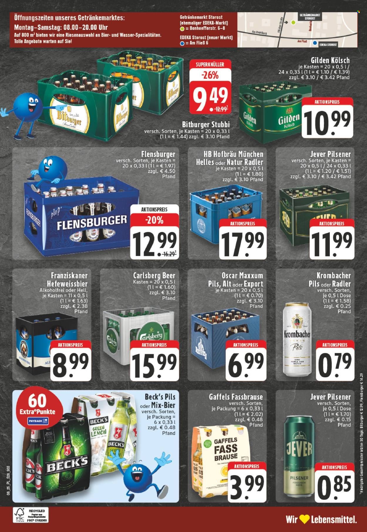 Edeka Prospekte  - 17.02.2025 - 22.02.2025. Seite 28
